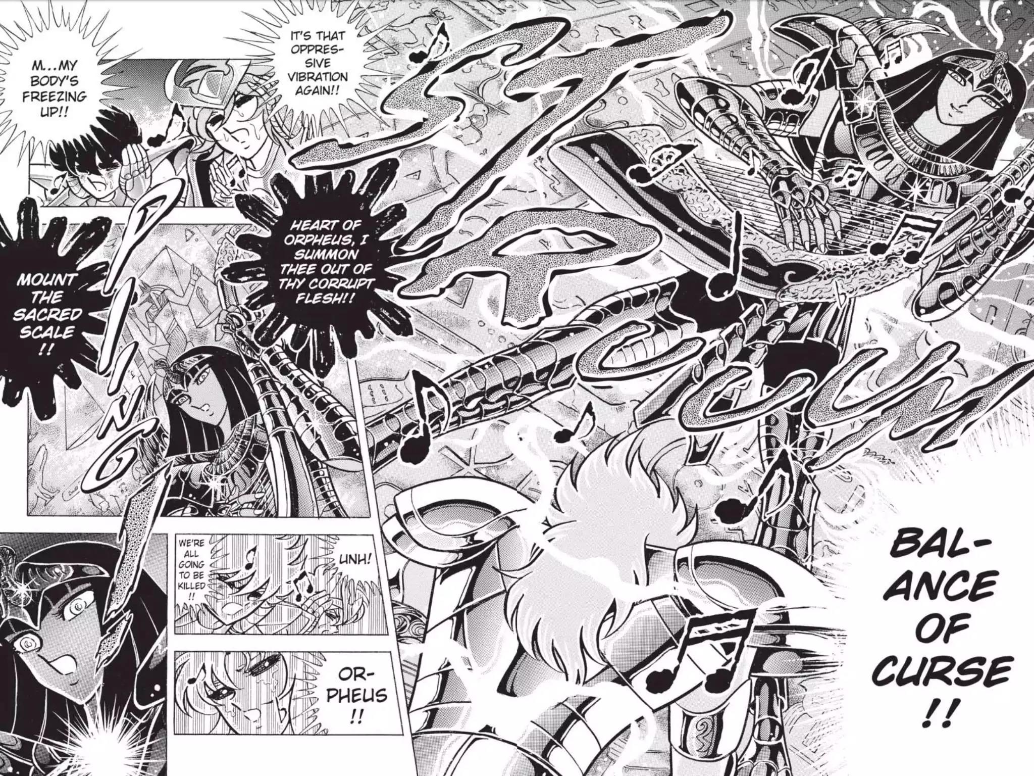 Saint Seiya Chapter 90 page 33 - Chapter 90: The Requiem Of Orpheus