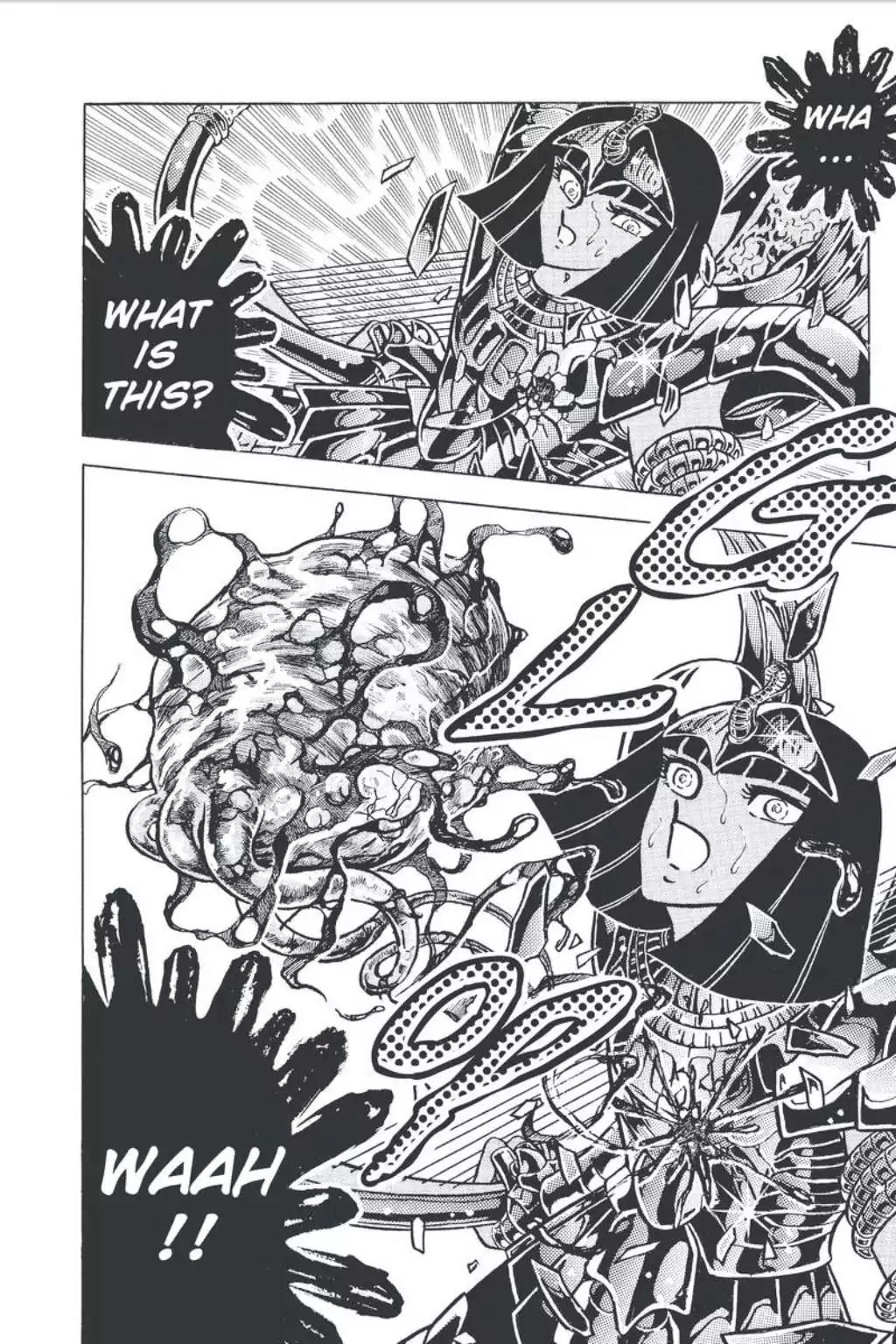 Saint Seiya Chapter 90 page 34 - Chapter 90: The Requiem Of Orpheus