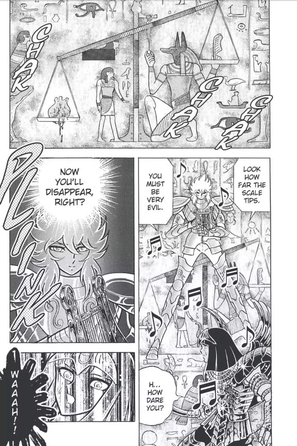 Saint Seiya Chapter 90 page 35 - Chapter 90: The Requiem Of Orpheus