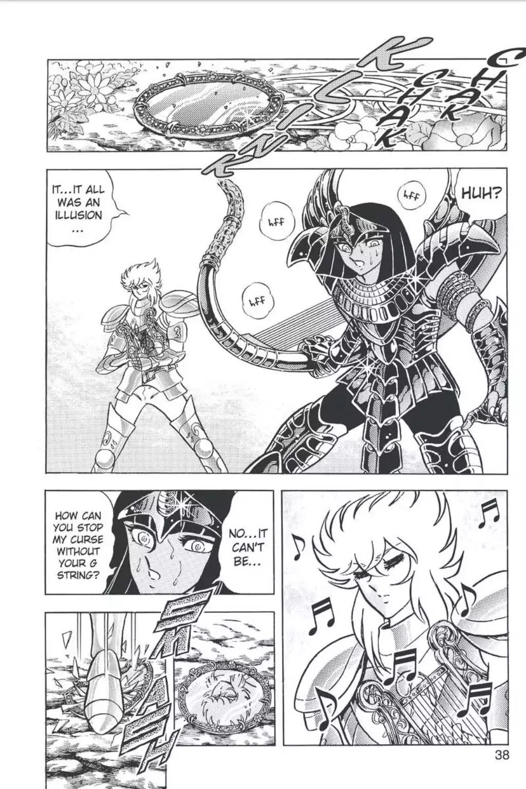 Saint Seiya Chapter 90 page 36 - Chapter 90: The Requiem Of Orpheus