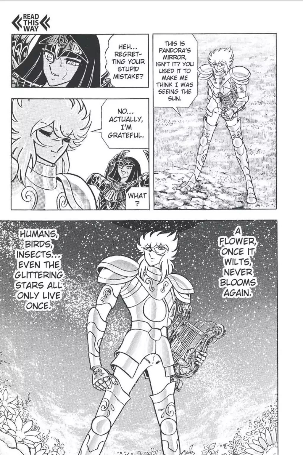 Saint Seiya Chapter 90 page 37 - Chapter 90: The Requiem Of Orpheus