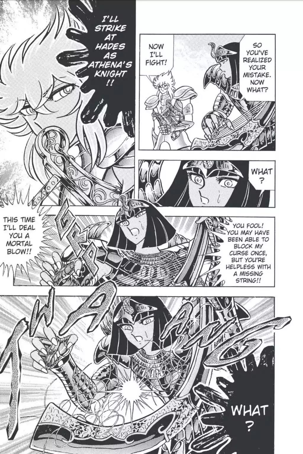 Saint Seiya Chapter 90 page 39 - Chapter 90: The Requiem Of Orpheus