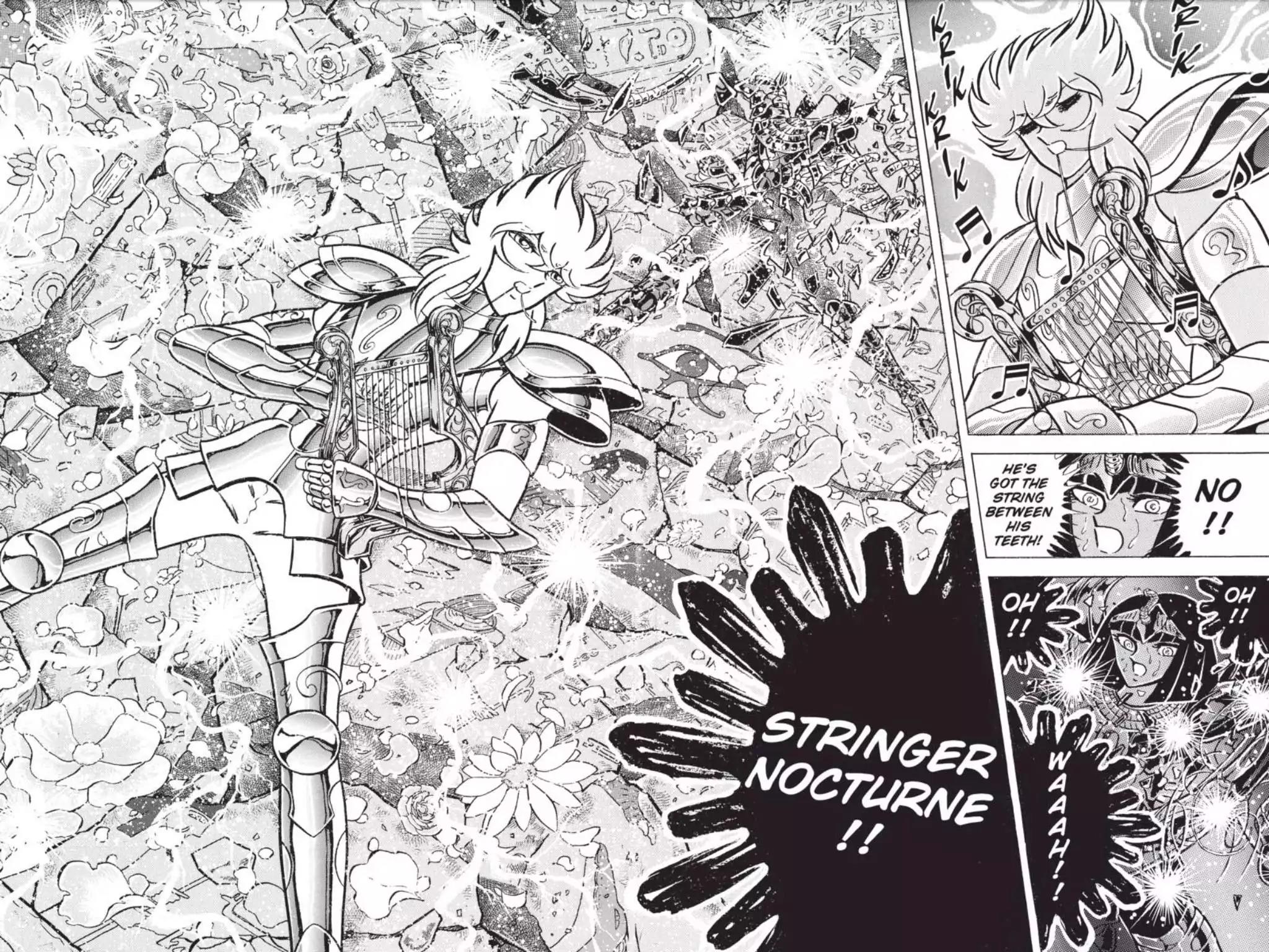 Saint Seiya Chapter 90 page 40 - Chapter 90: The Requiem Of Orpheus
