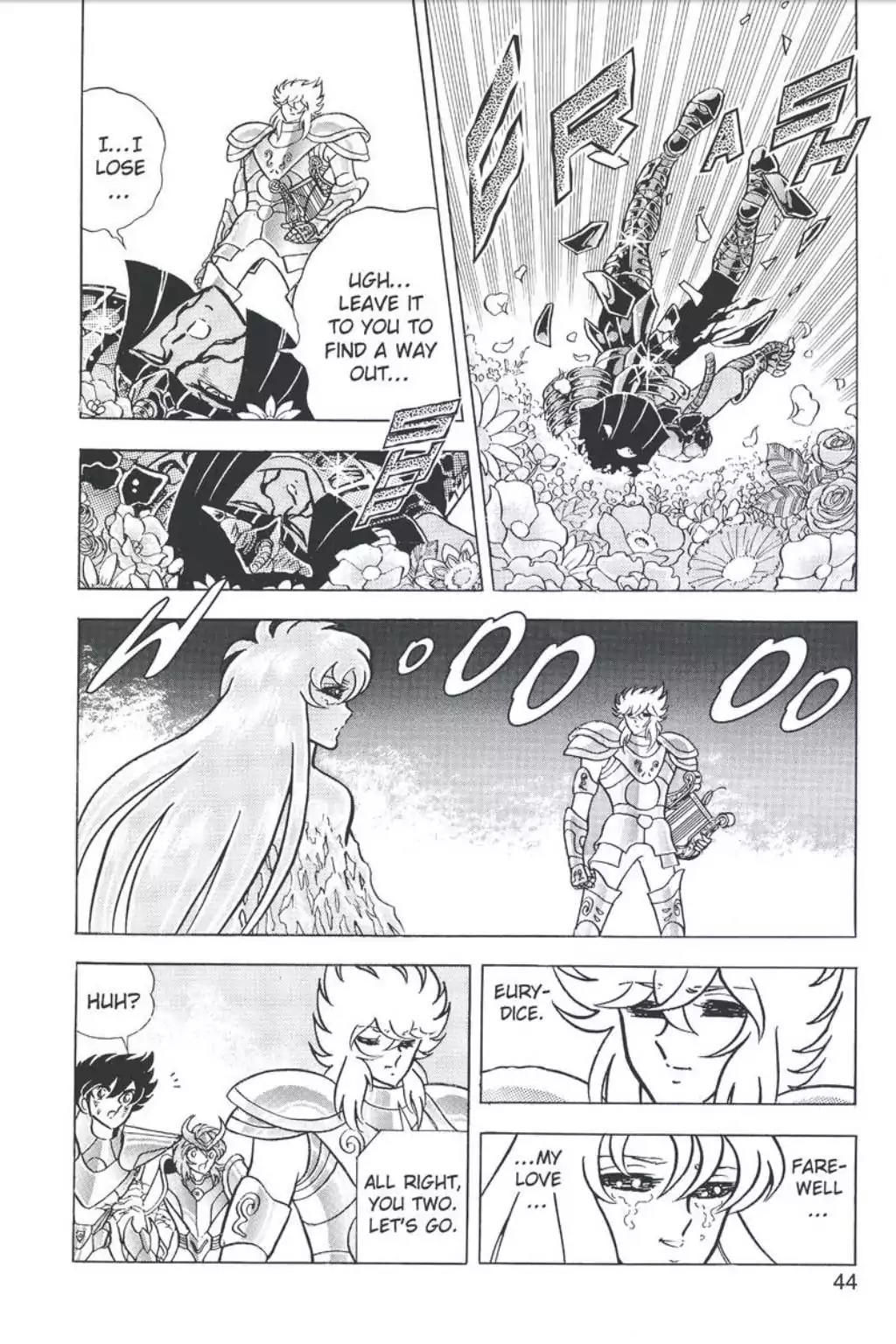 Saint Seiya Chapter 90 page 41 - Chapter 90: The Requiem Of Orpheus
