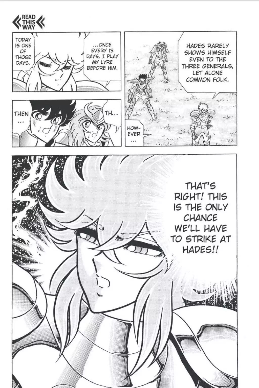 Saint Seiya Chapter 90 page 42 - Chapter 90: The Requiem Of Orpheus