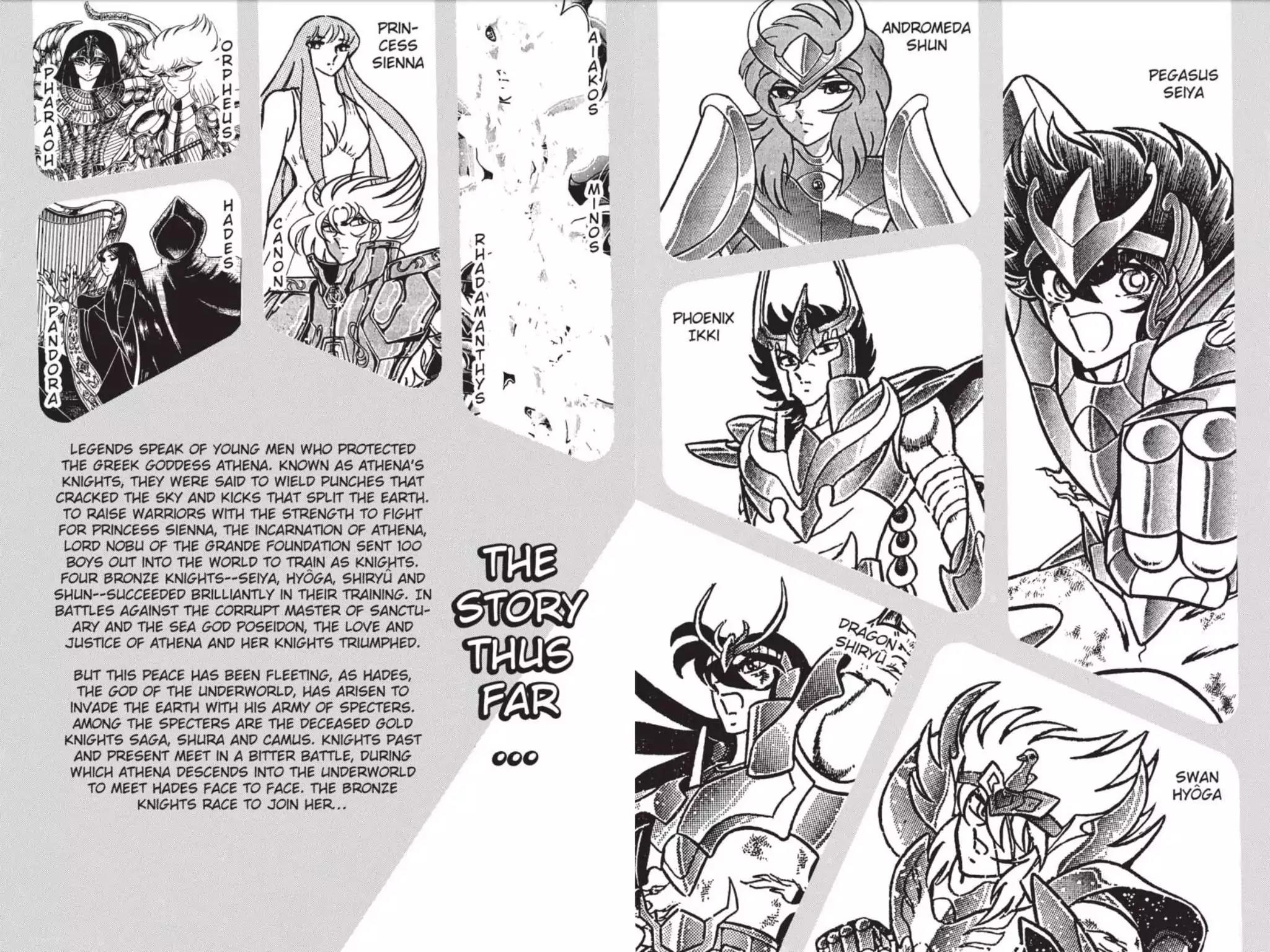 Saint Seiya Chapter 90 page 5 - Chapter 90: The Requiem Of Orpheus
