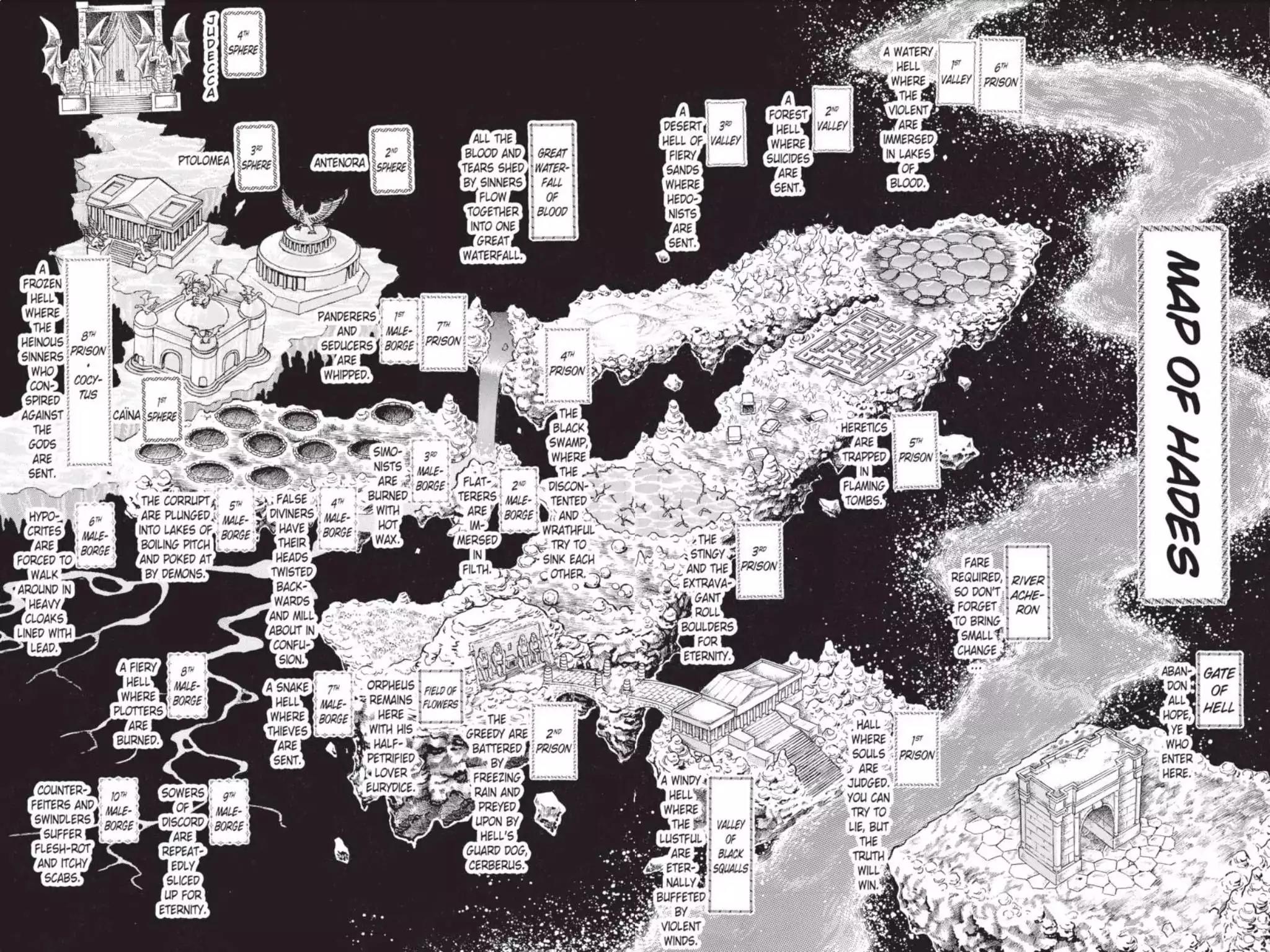 Saint Seiya Chapter 90 page 8 - Chapter 90: The Requiem Of Orpheus