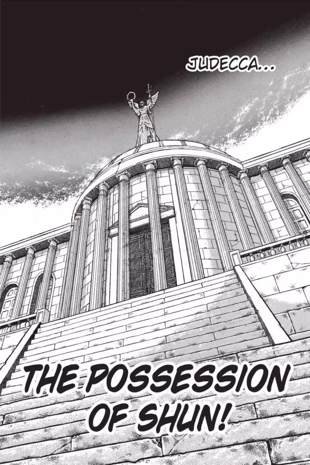 Saint Seiya Chapter 91 page 1 - Chapter 91: The Possession Of Shun!