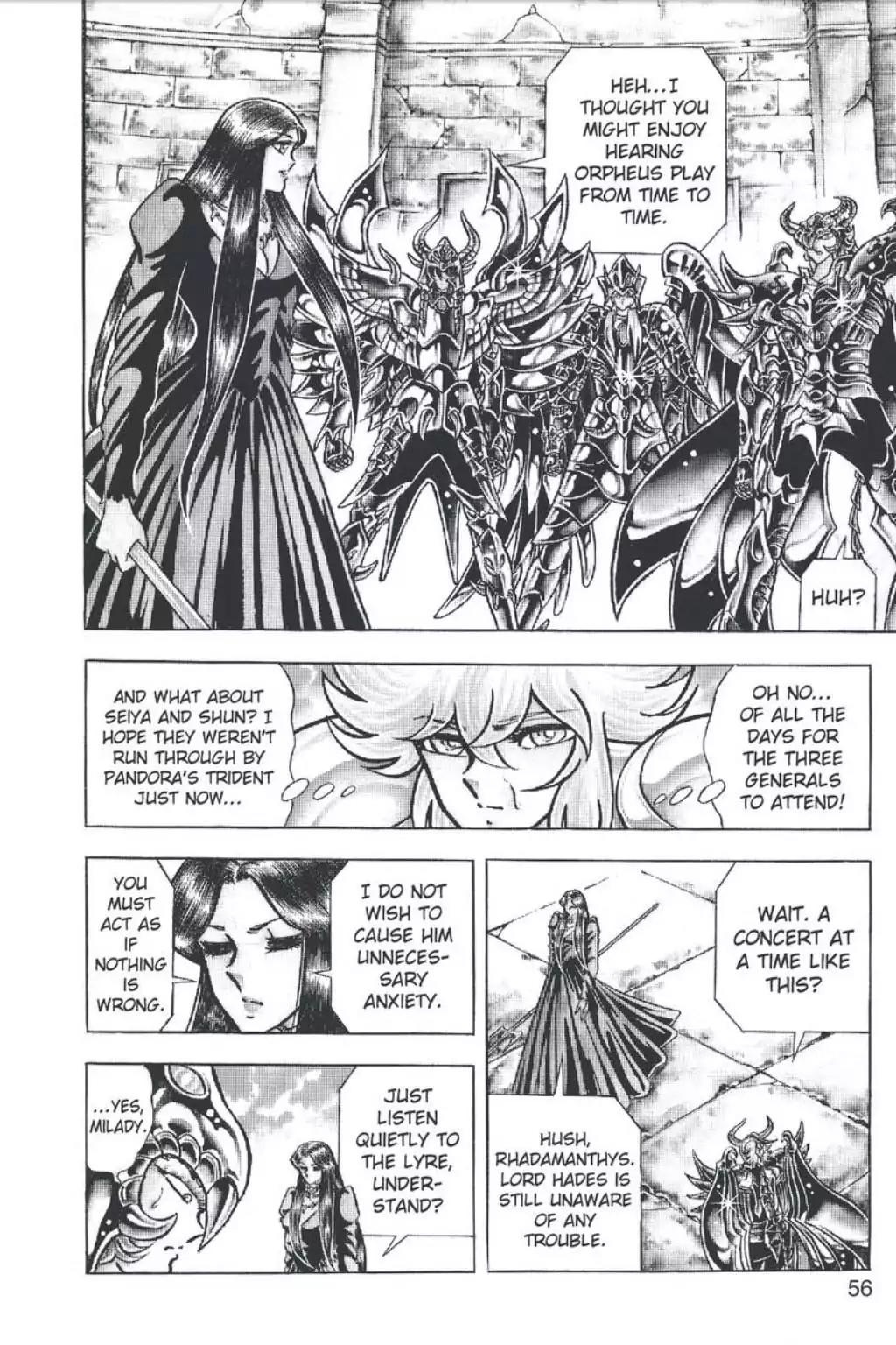 Saint Seiya Chapter 91 page 10 - Chapter 91: The Possession Of Shun!