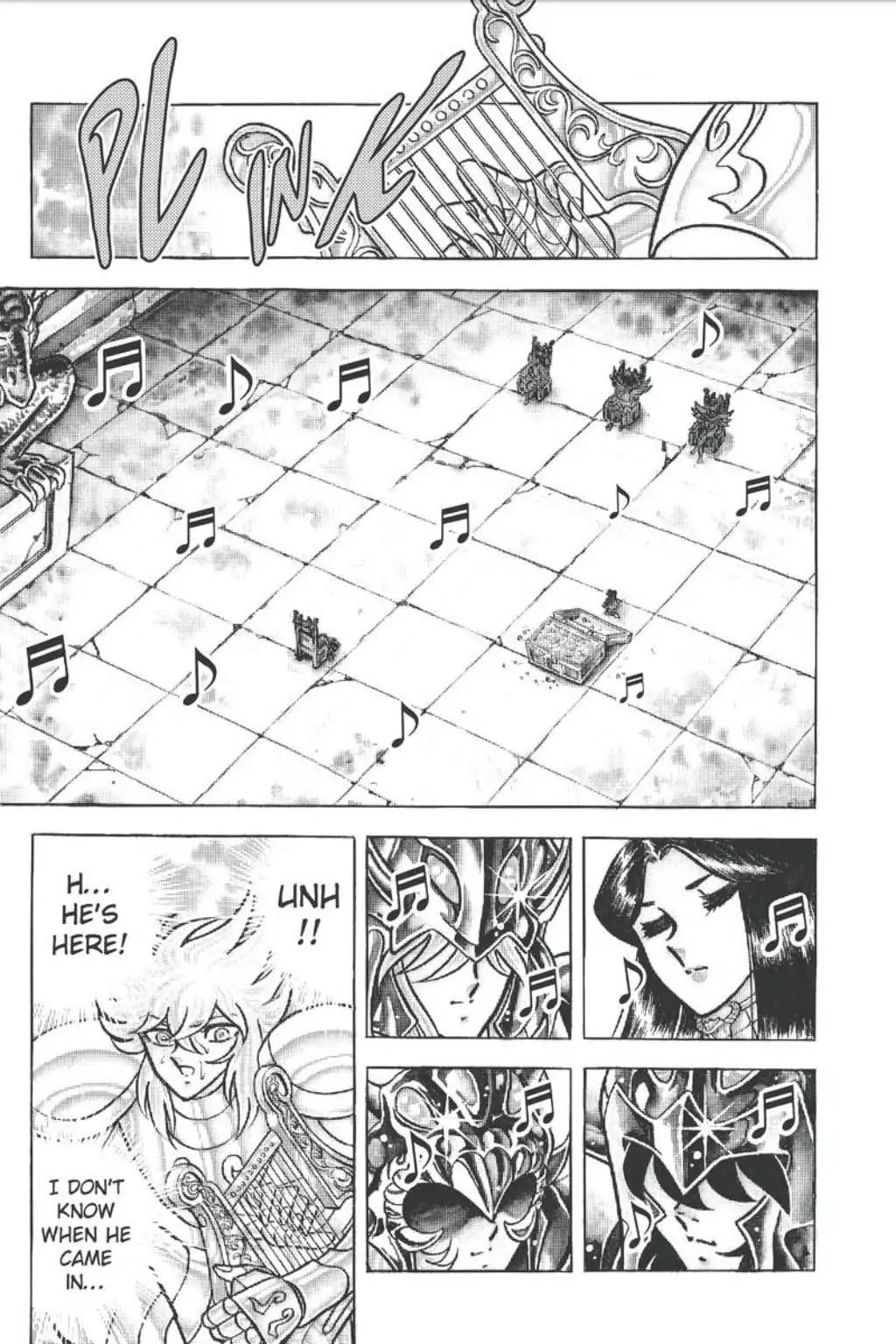 Saint Seiya Chapter 91 page 11 - Chapter 91: The Possession Of Shun!