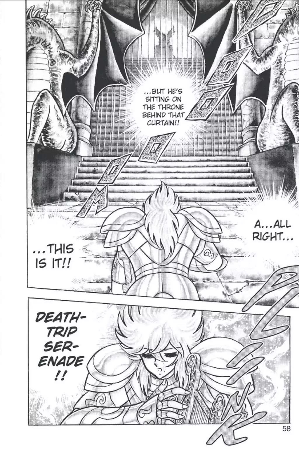 Saint Seiya Chapter 91 page 12 - Chapter 91: The Possession Of Shun!
