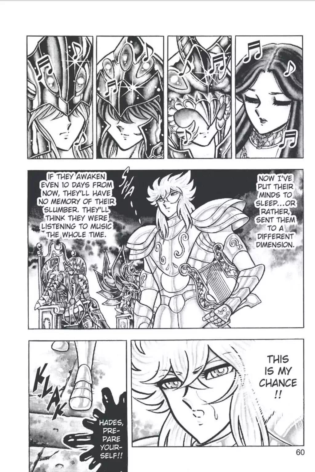 Saint Seiya Chapter 91 page 14 - Chapter 91: The Possession Of Shun!