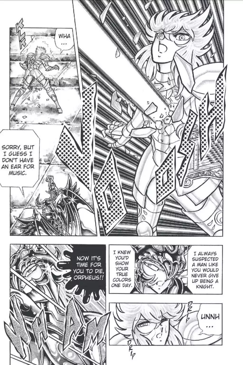 Saint Seiya Chapter 91 page 15 - Chapter 91: The Possession Of Shun!
