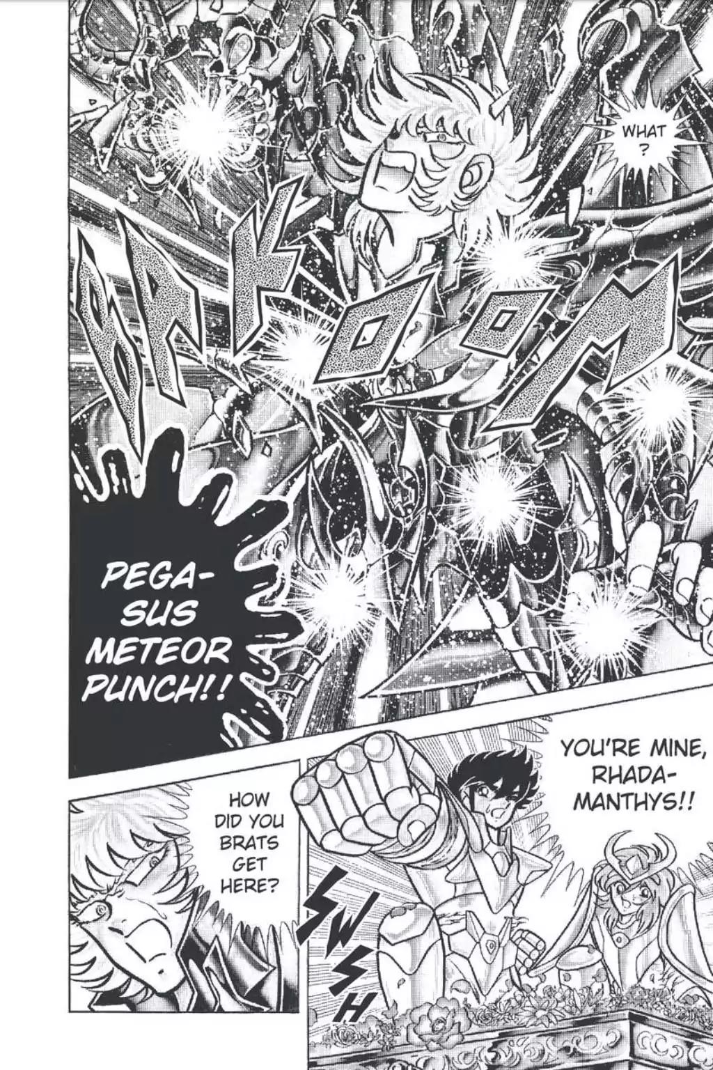Saint Seiya Chapter 91 page 16 - Chapter 91: The Possession Of Shun!