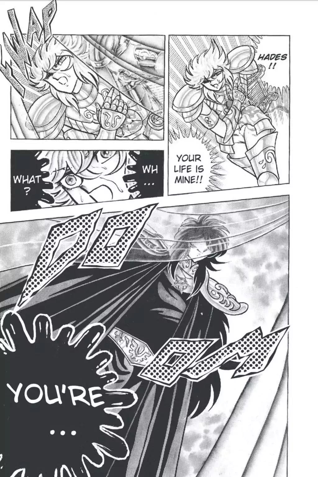 Saint Seiya Chapter 91 page 17 - Chapter 91: The Possession Of Shun!