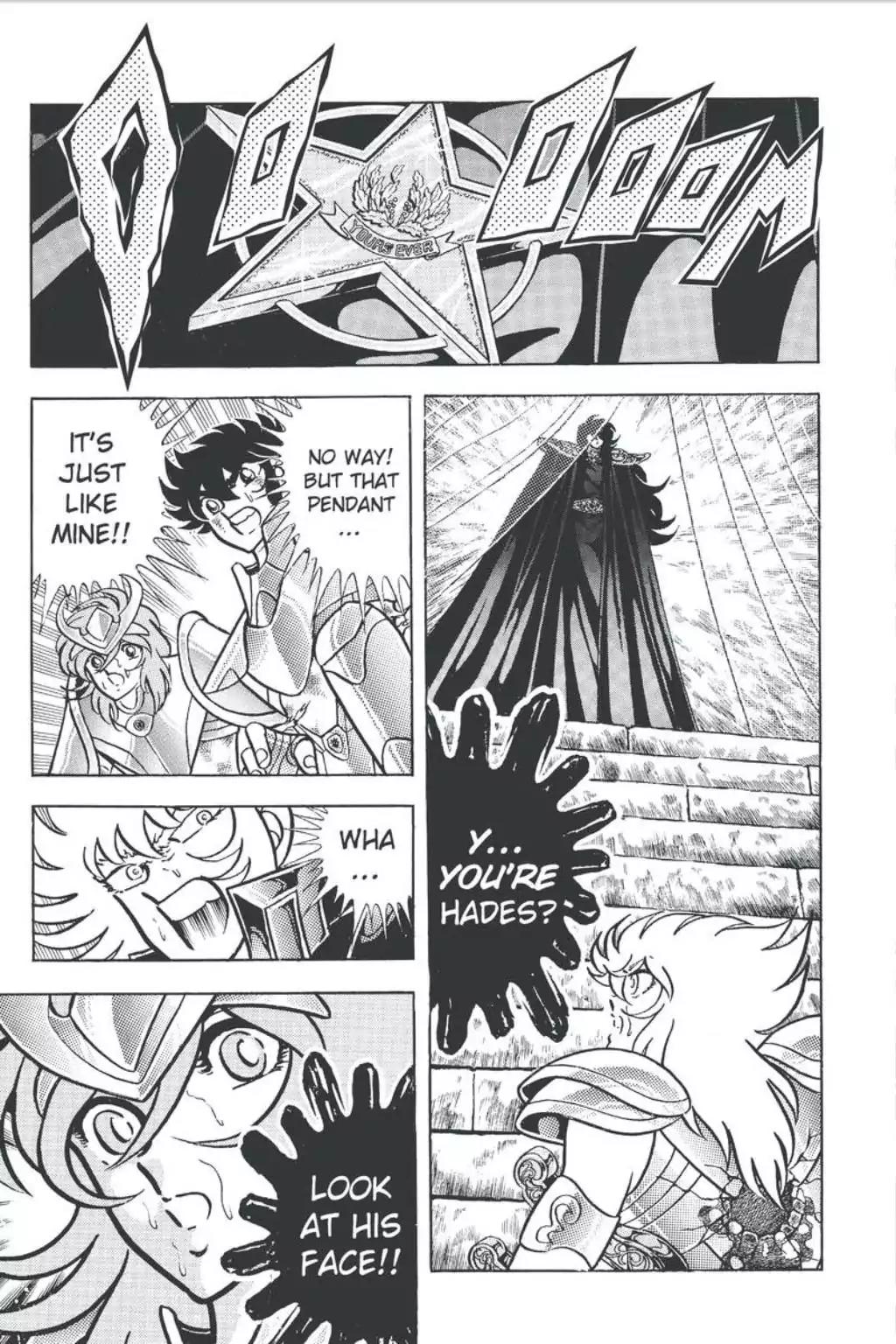 Saint Seiya Chapter 91 page 19 - Chapter 91: The Possession Of Shun!