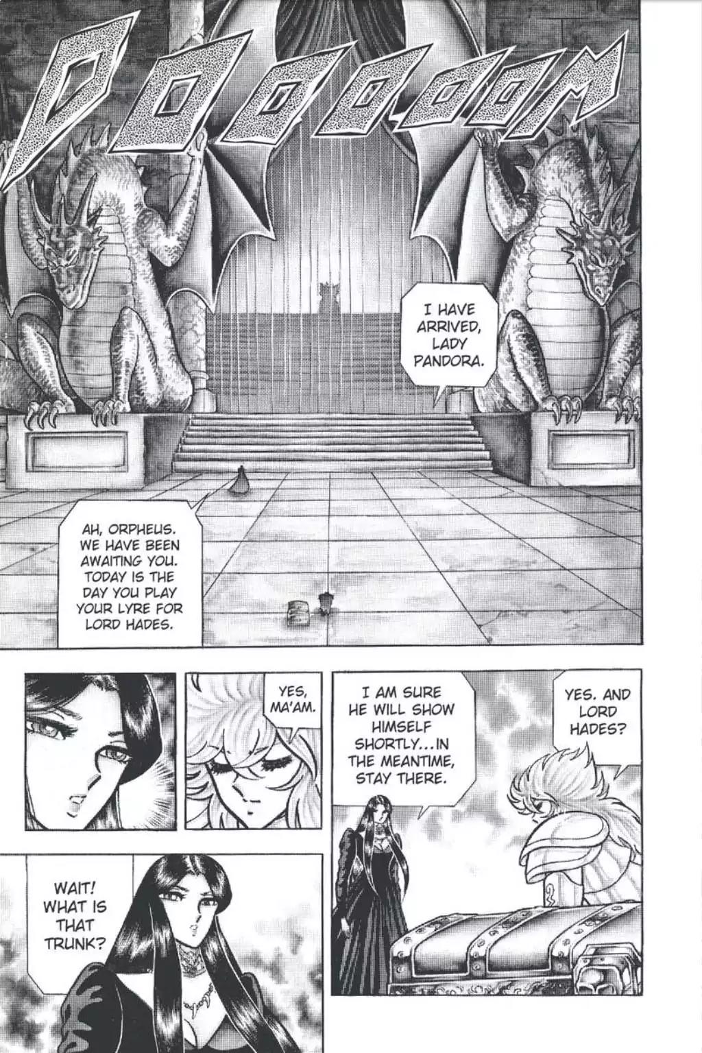 Saint Seiya Chapter 91 page 2 - Chapter 91: The Possession Of Shun!