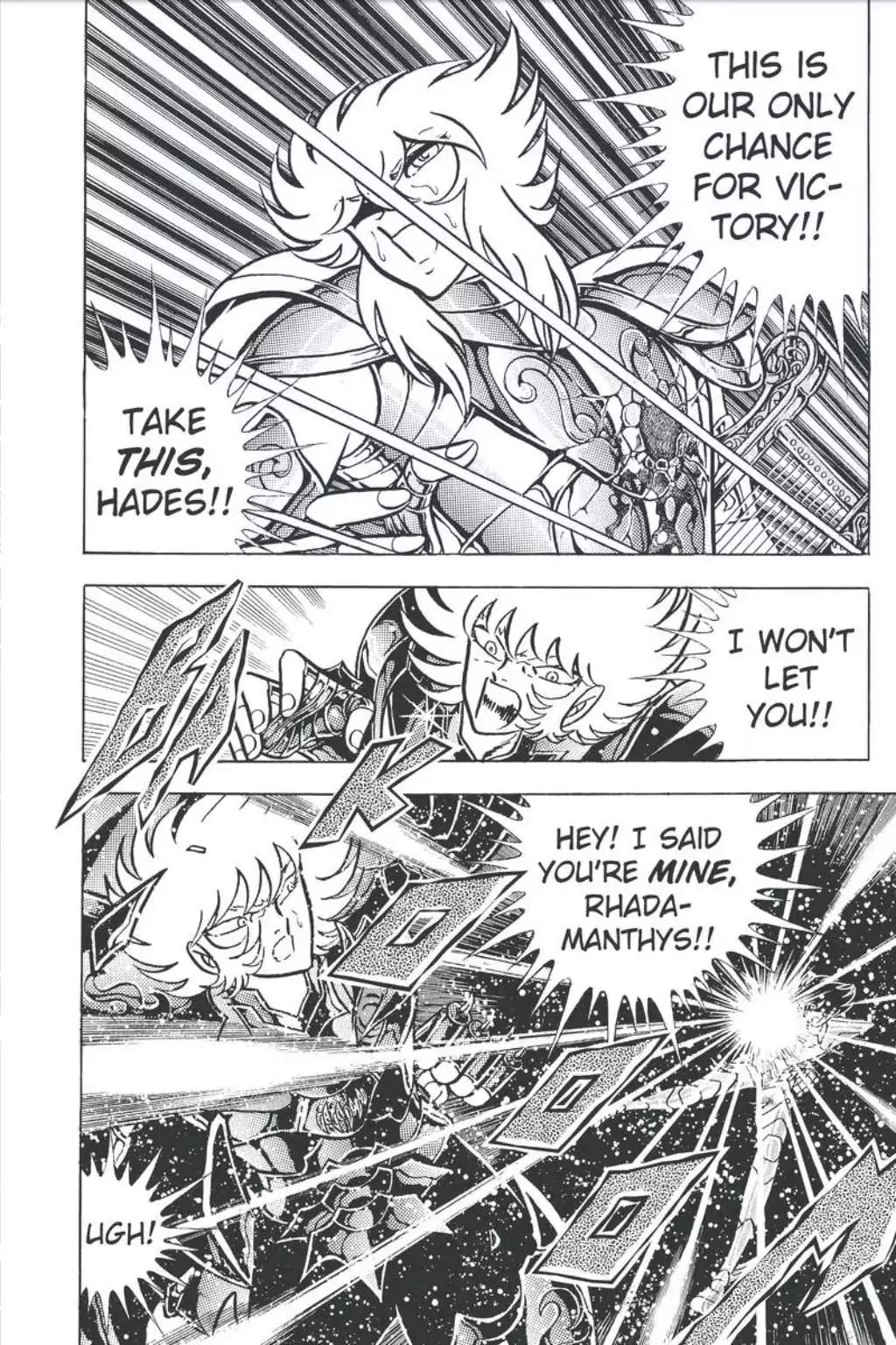 Saint Seiya Chapter 91 page 21 - Chapter 91: The Possession Of Shun!