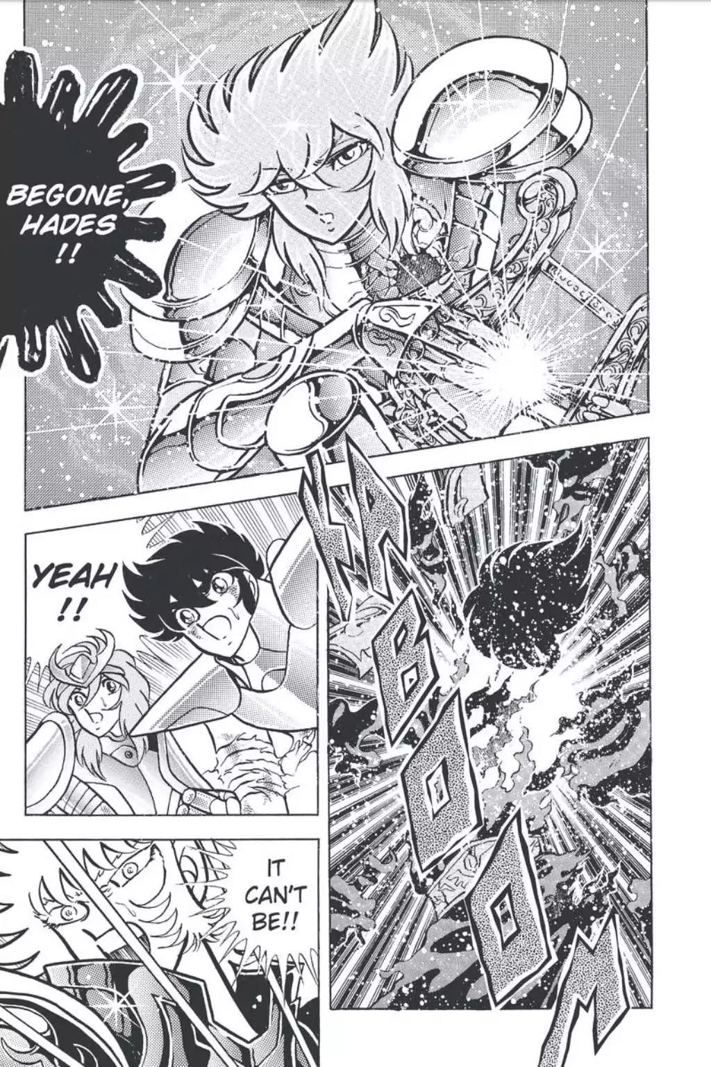 Saint Seiya Chapter 91 page 24 - Chapter 91: The Possession Of Shun!