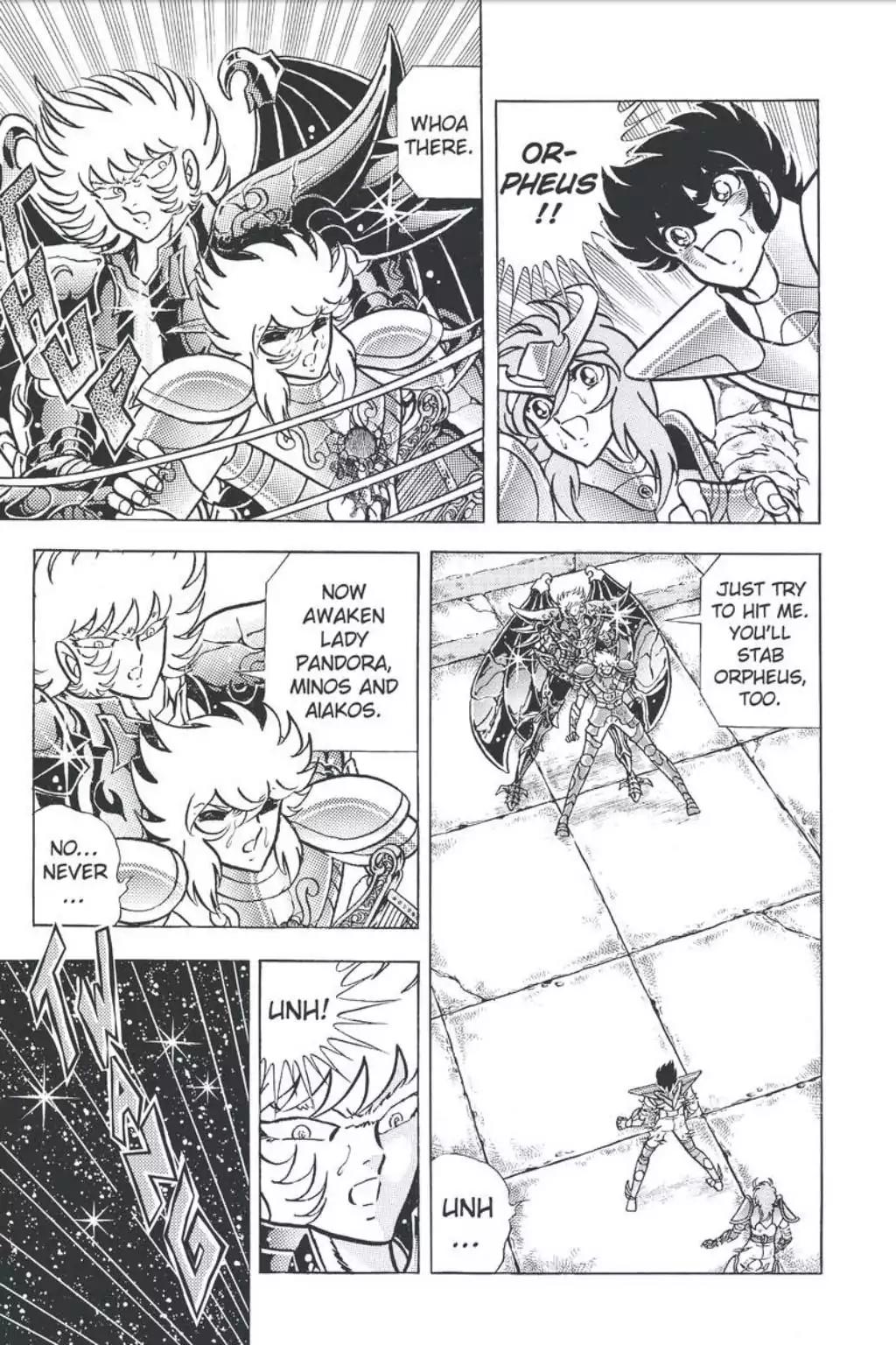 Saint Seiya Chapter 91 page 26 - Chapter 91: The Possession Of Shun!