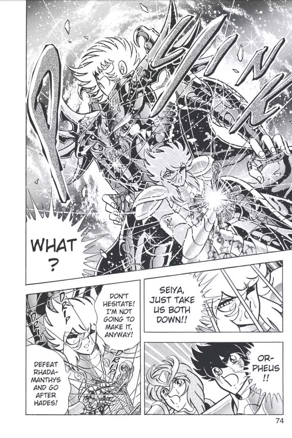 Saint Seiya Chapter 91 page 27 - Chapter 91: The Possession Of Shun!
