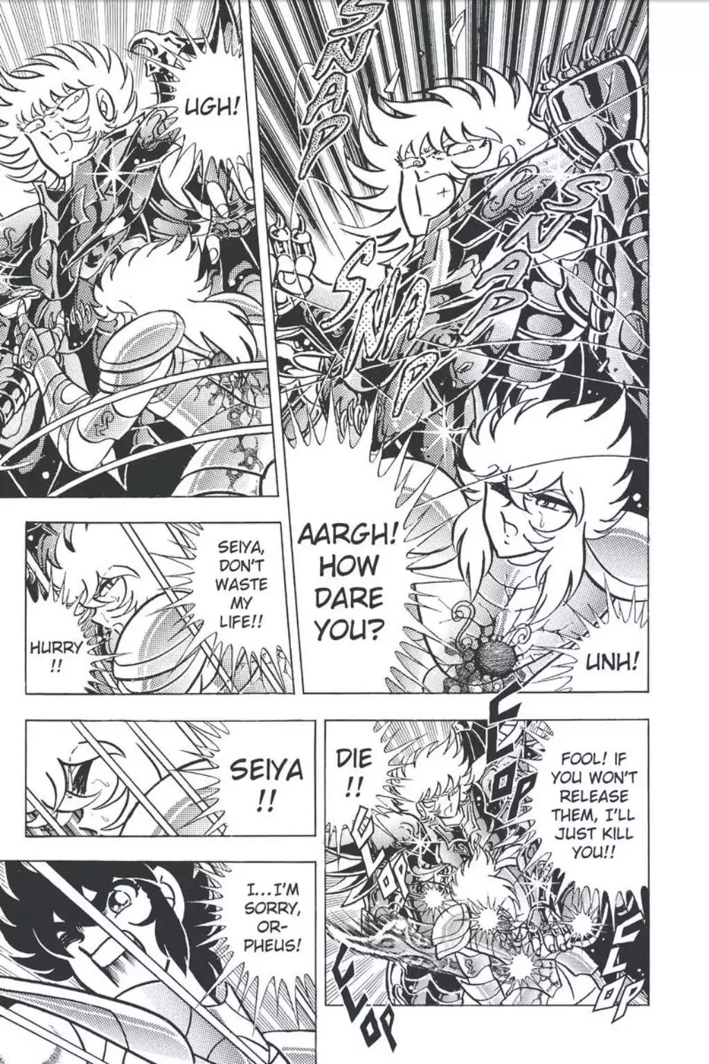Saint Seiya Chapter 91 page 28 - Chapter 91: The Possession Of Shun!