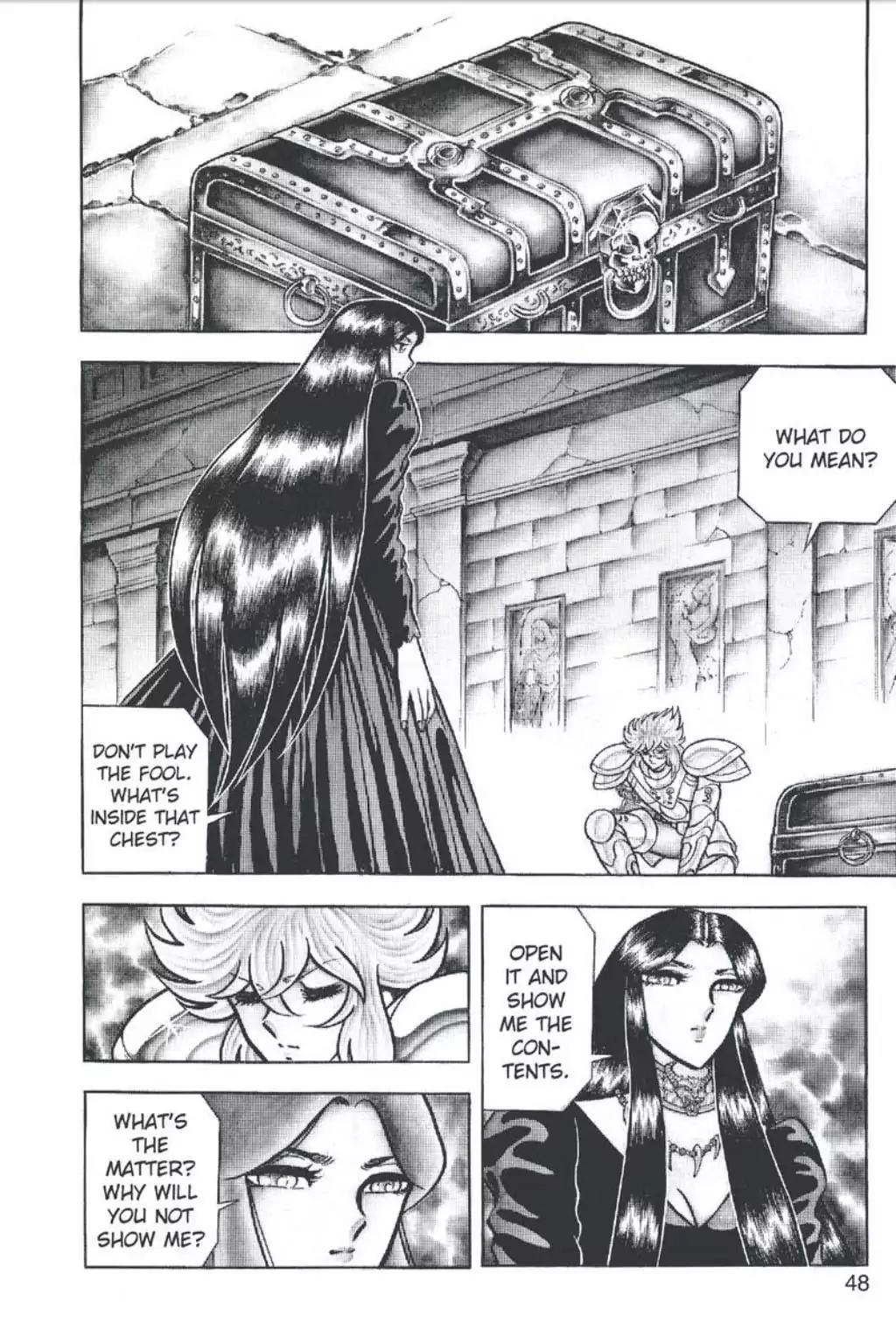 Saint Seiya Chapter 91 page 3 - Chapter 91: The Possession Of Shun!