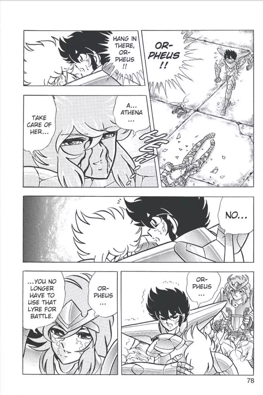 Saint Seiya Chapter 91 page 30 - Chapter 91: The Possession Of Shun!