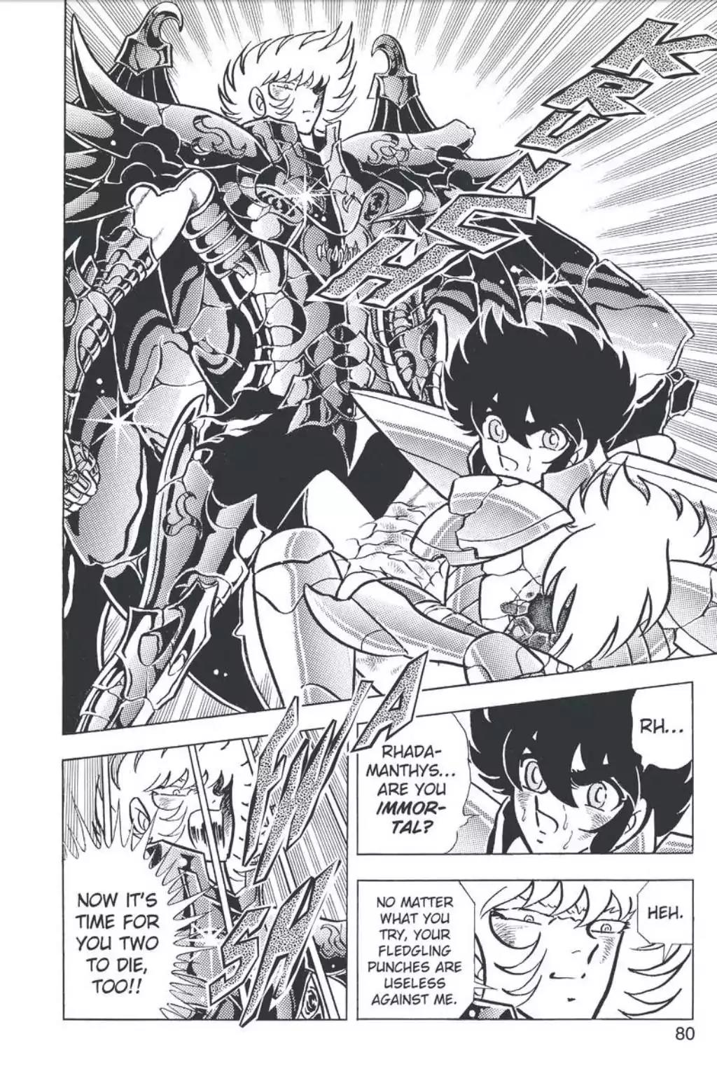 Saint Seiya Chapter 91 page 32 - Chapter 91: The Possession Of Shun!