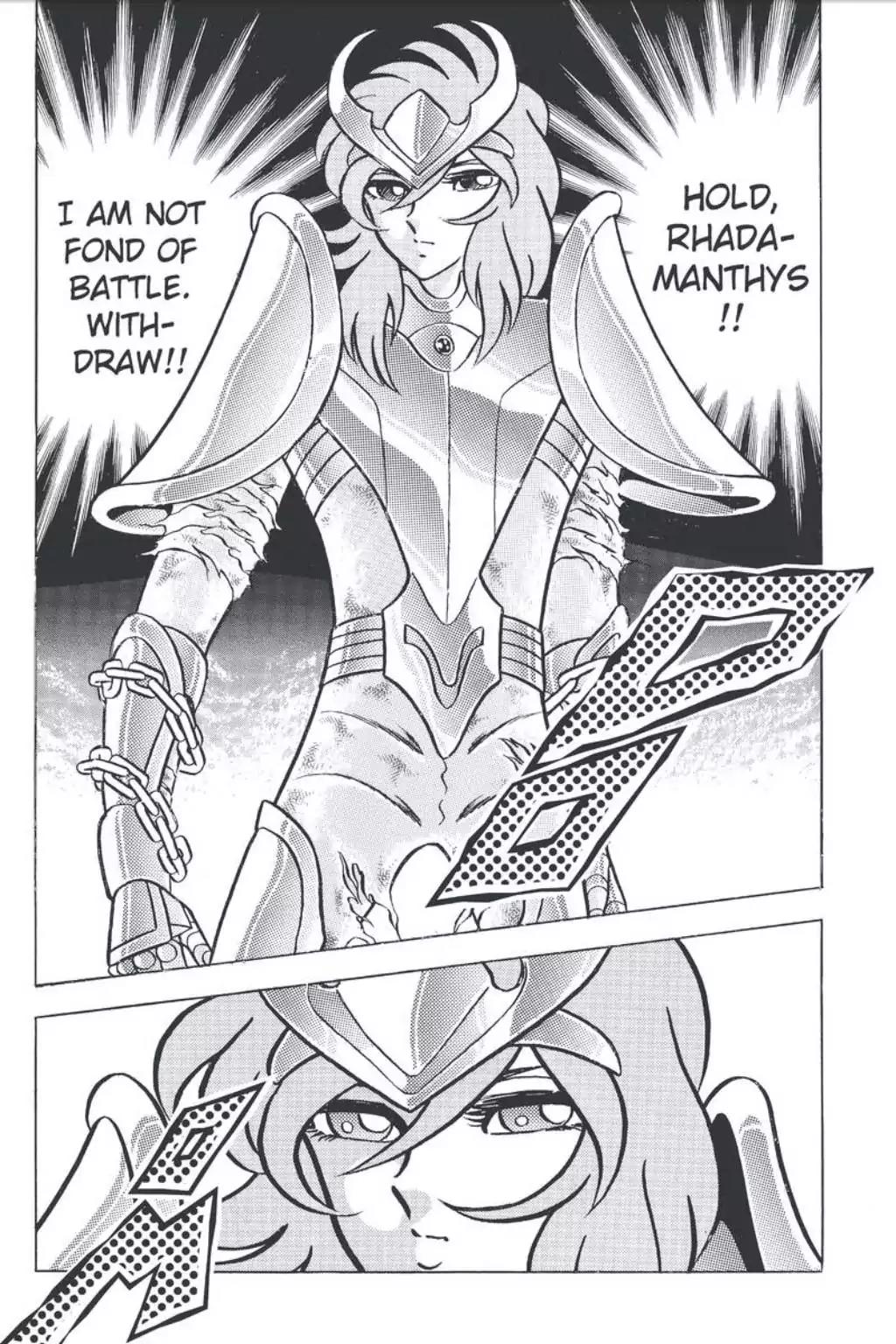 Saint Seiya Chapter 91 page 33 - Chapter 91: The Possession Of Shun!