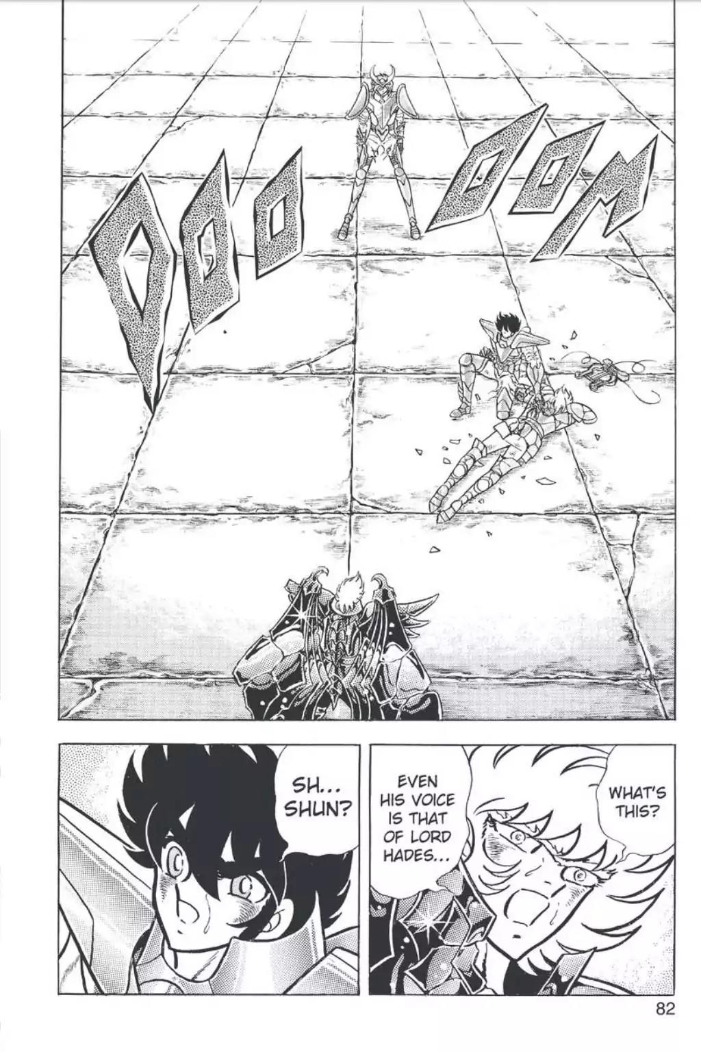 Saint Seiya Chapter 91 page 34 - Chapter 91: The Possession Of Shun!