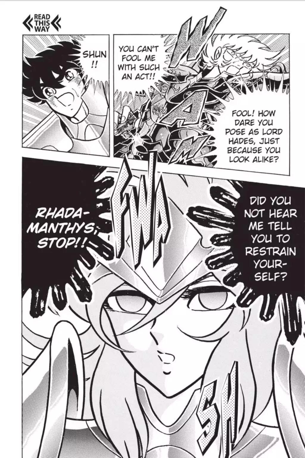 Saint Seiya Chapter 91 page 35 - Chapter 91: The Possession Of Shun!