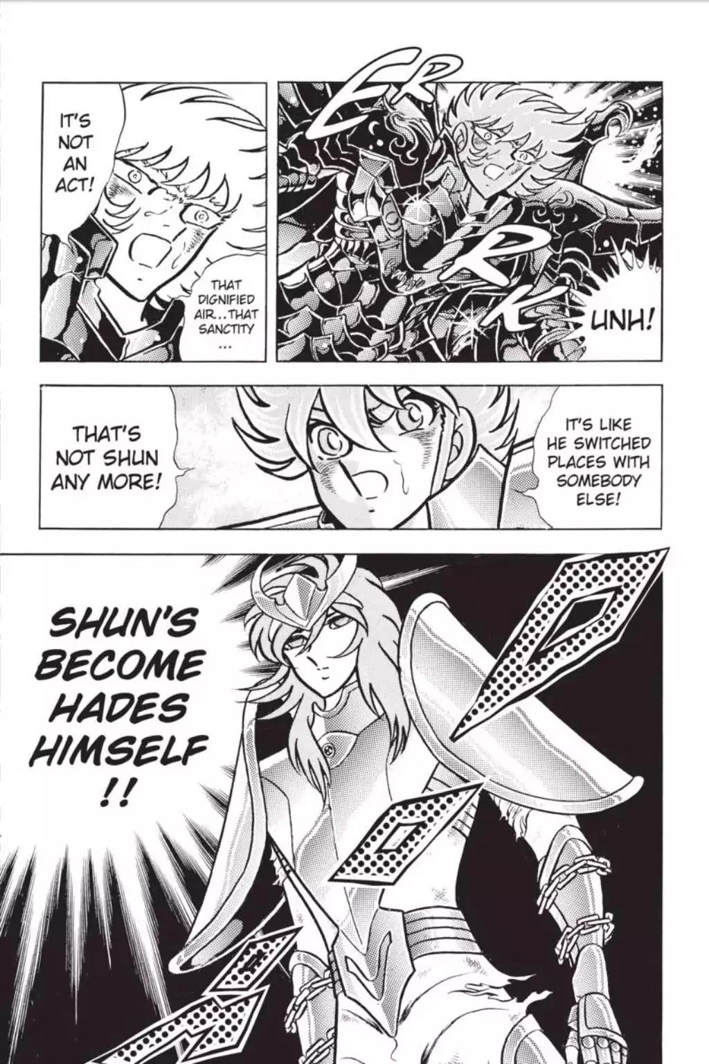 Saint Seiya Chapter 91 page 36 - Chapter 91: The Possession Of Shun!