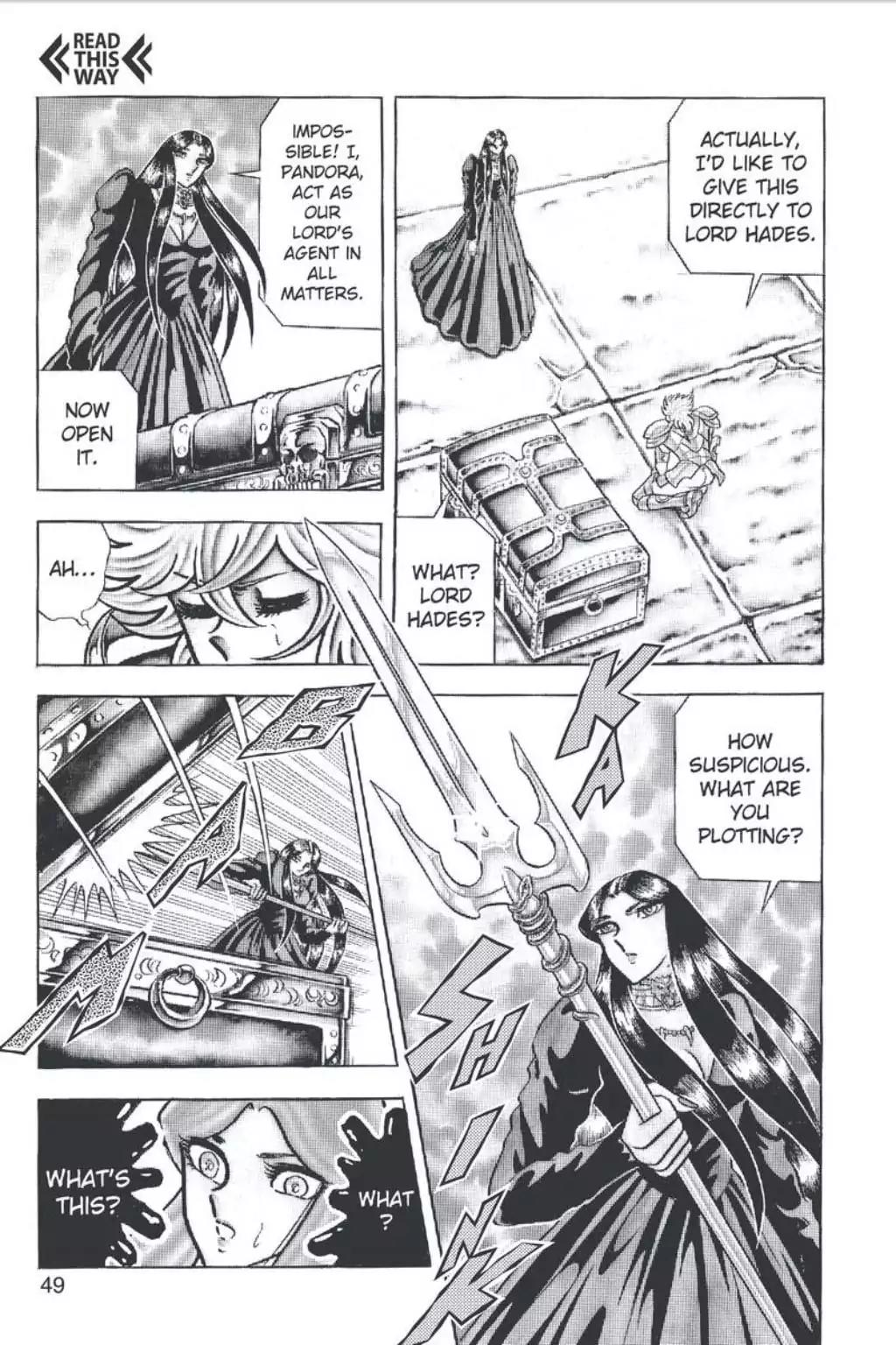 Saint Seiya Chapter 91 page 4 - Chapter 91: The Possession Of Shun!