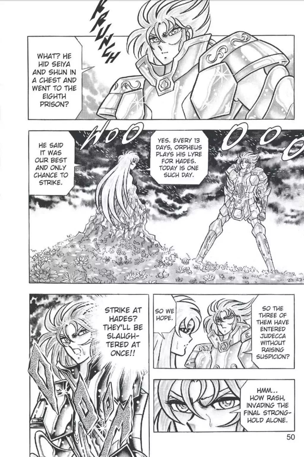 Saint Seiya Chapter 91 page 5 - Chapter 91: The Possession Of Shun!
