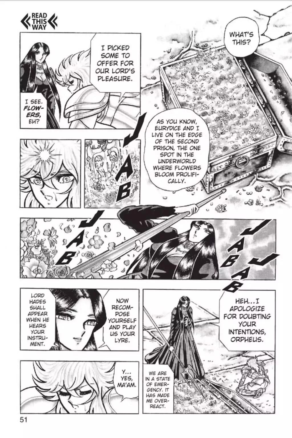 Saint Seiya Chapter 91 page 6 - Chapter 91: The Possession Of Shun!