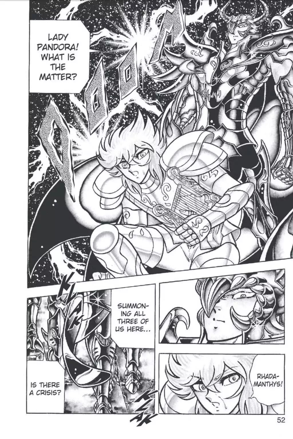 Saint Seiya Chapter 91 page 7 - Chapter 91: The Possession Of Shun!