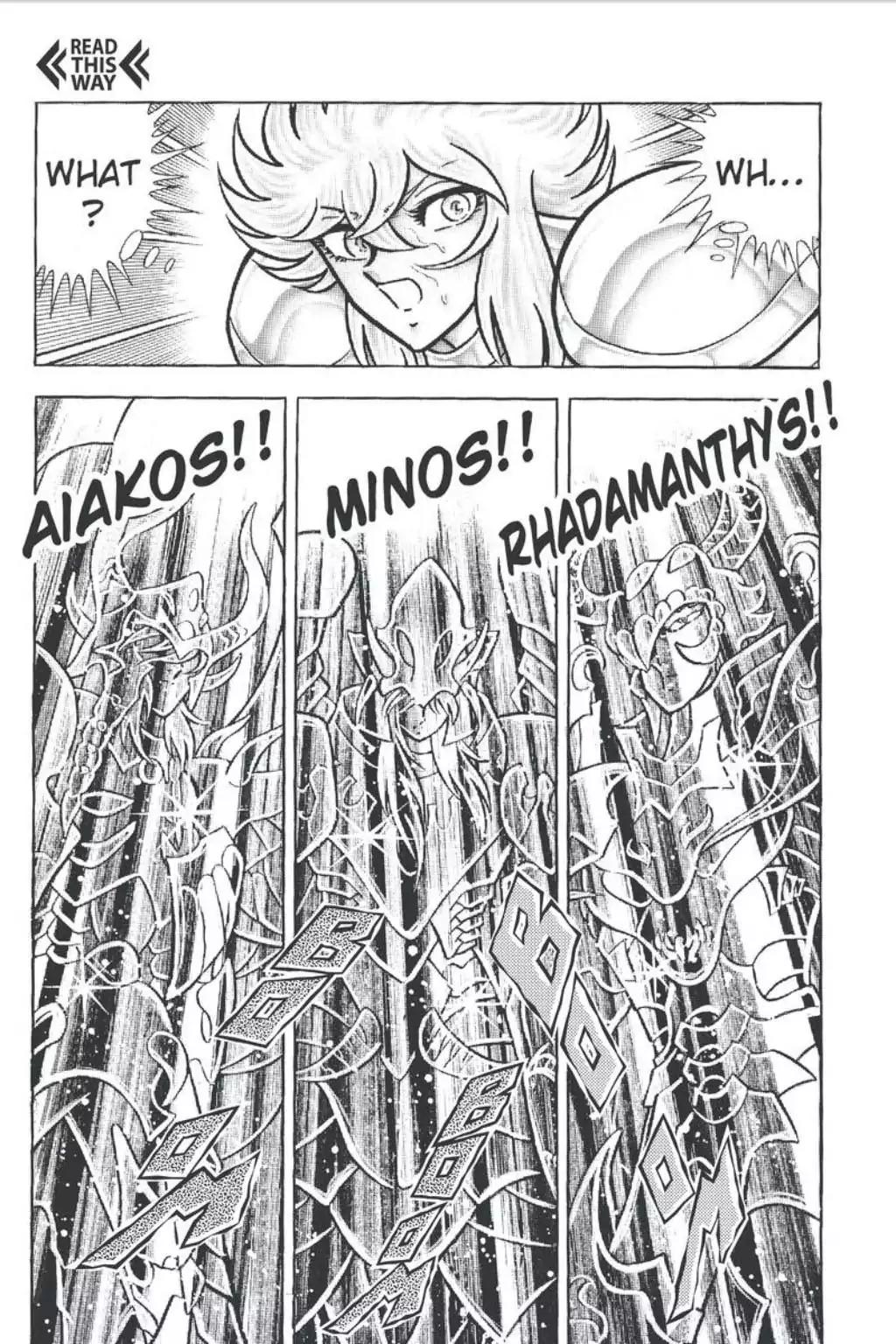 Saint Seiya Chapter 91 page 8 - Chapter 91: The Possession Of Shun!