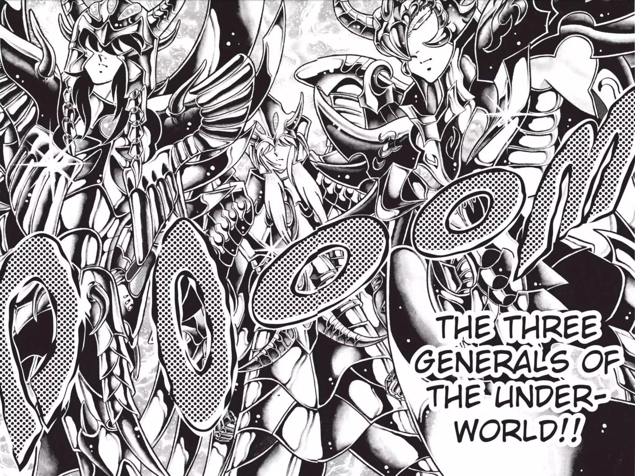 Saint Seiya Chapter 91 page 9 - Chapter 91: The Possession Of Shun!