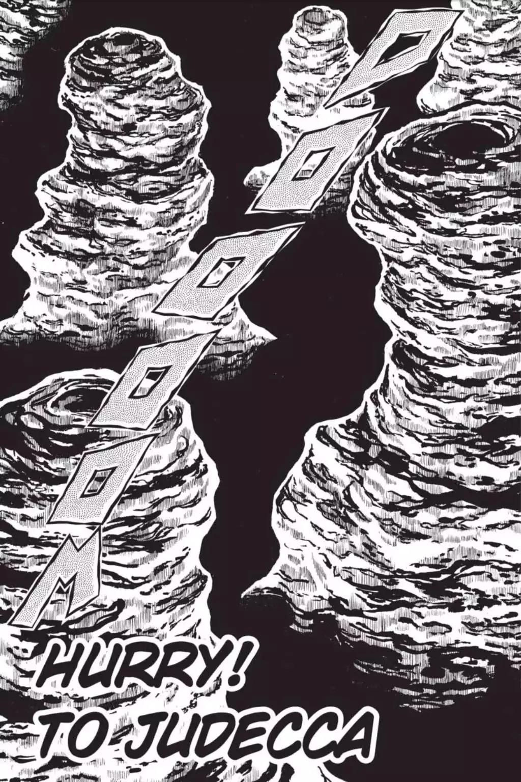Saint Seiya Chapter 92 page 1 - Chapter 92: Hurry! To Judecca!