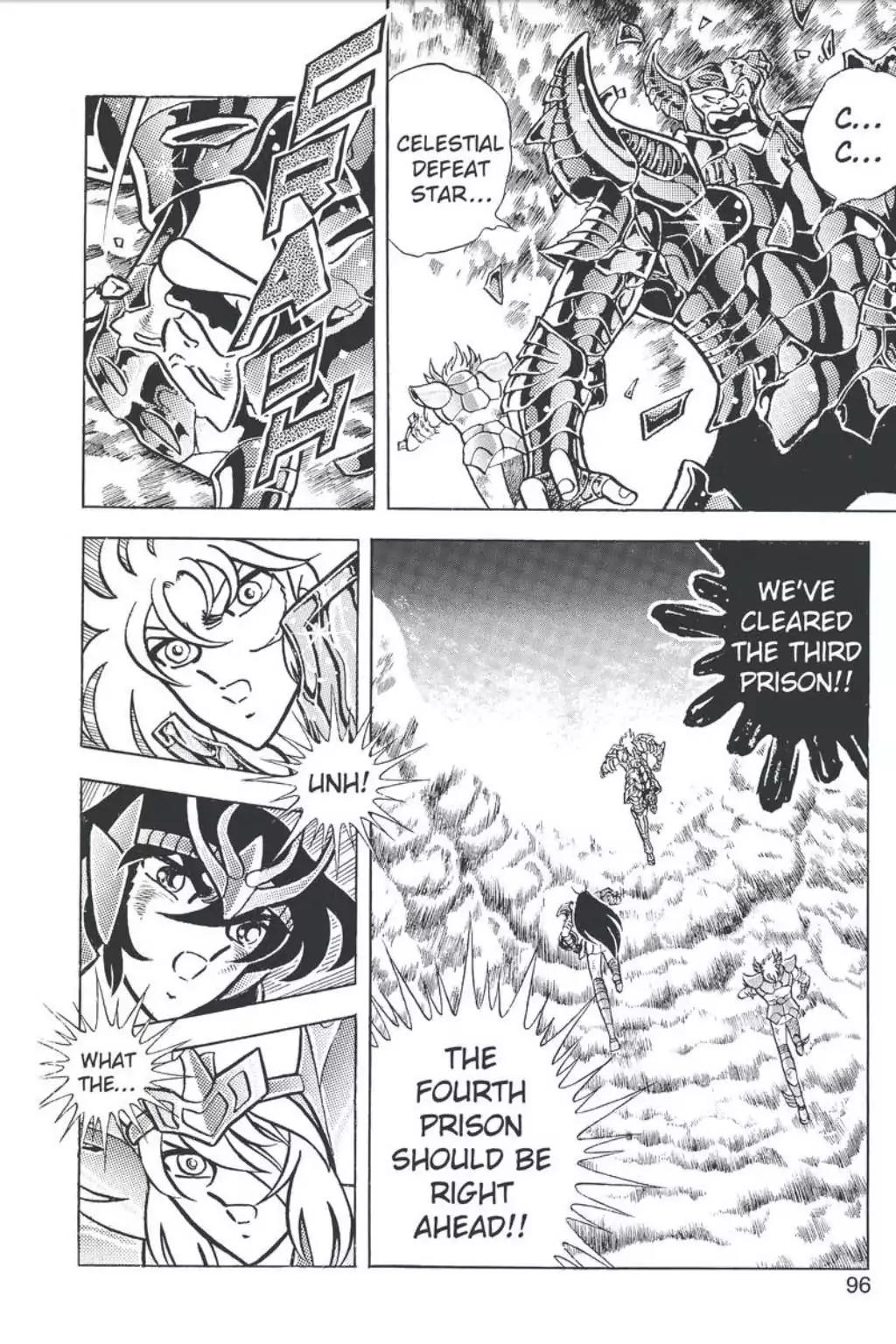 Saint Seiya Chapter 92 page 10 - Chapter 92: Hurry! To Judecca!