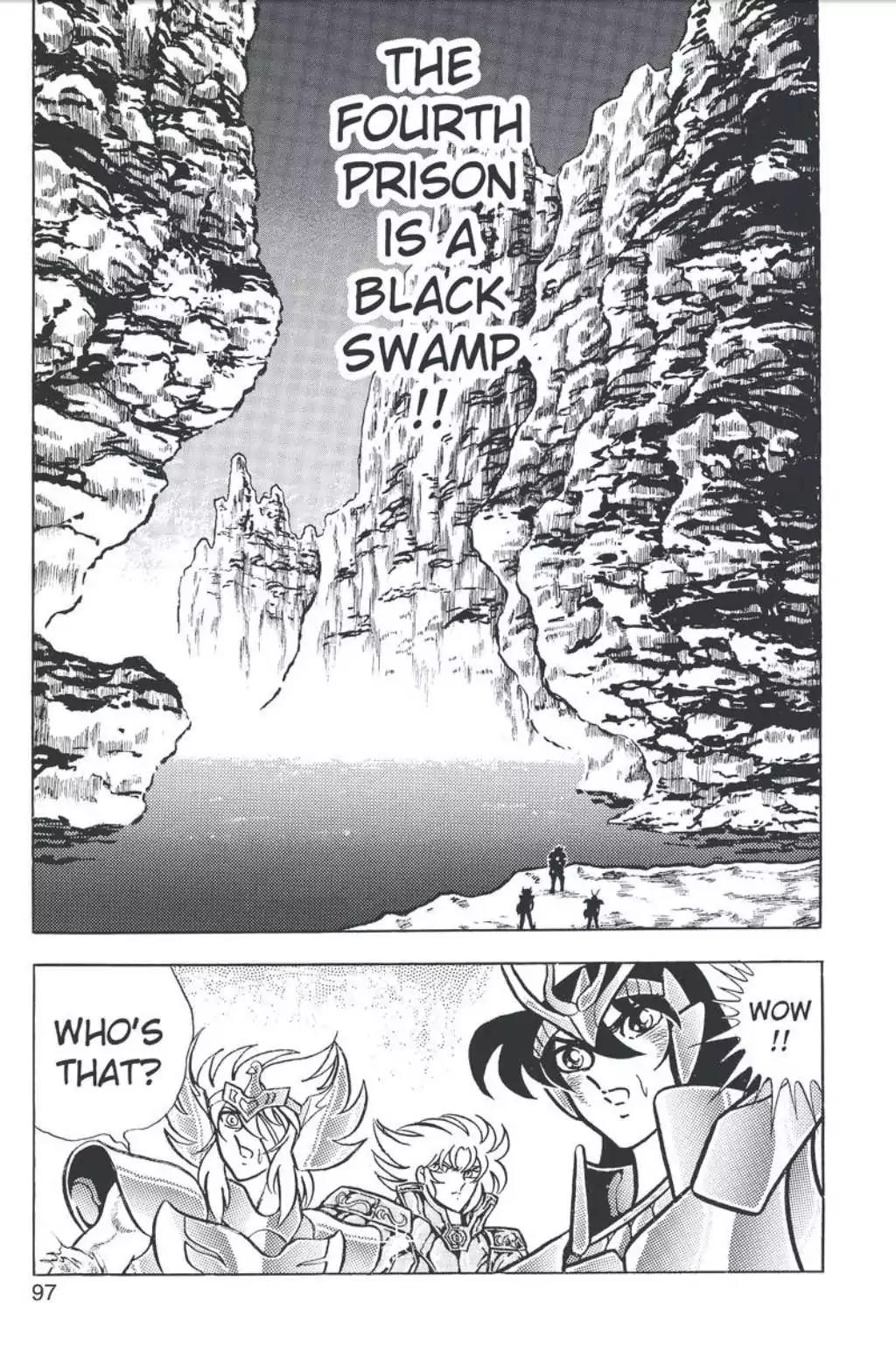 Saint Seiya Chapter 92 page 11 - Chapter 92: Hurry! To Judecca!