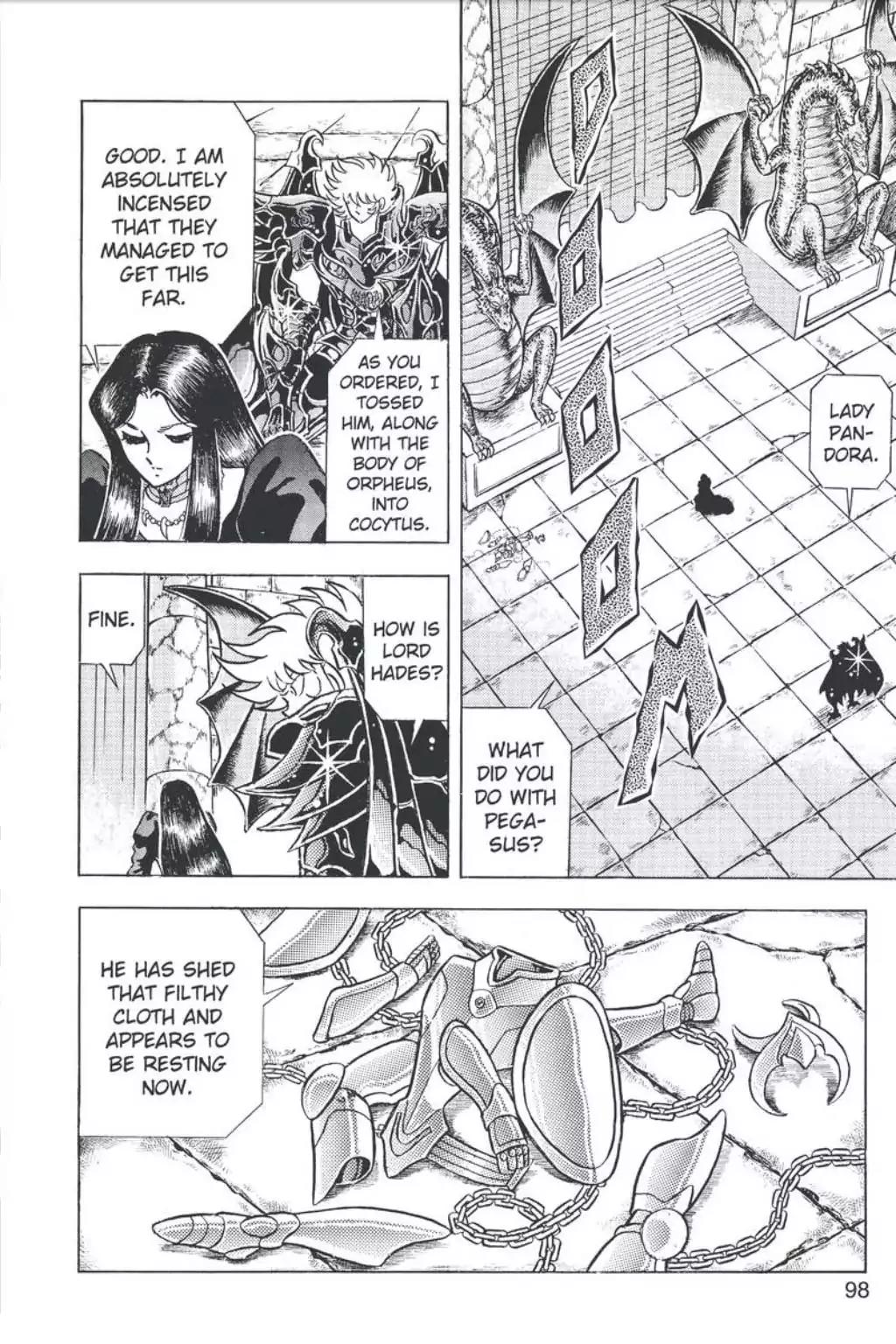Saint Seiya Chapter 92 page 12 - Chapter 92: Hurry! To Judecca!