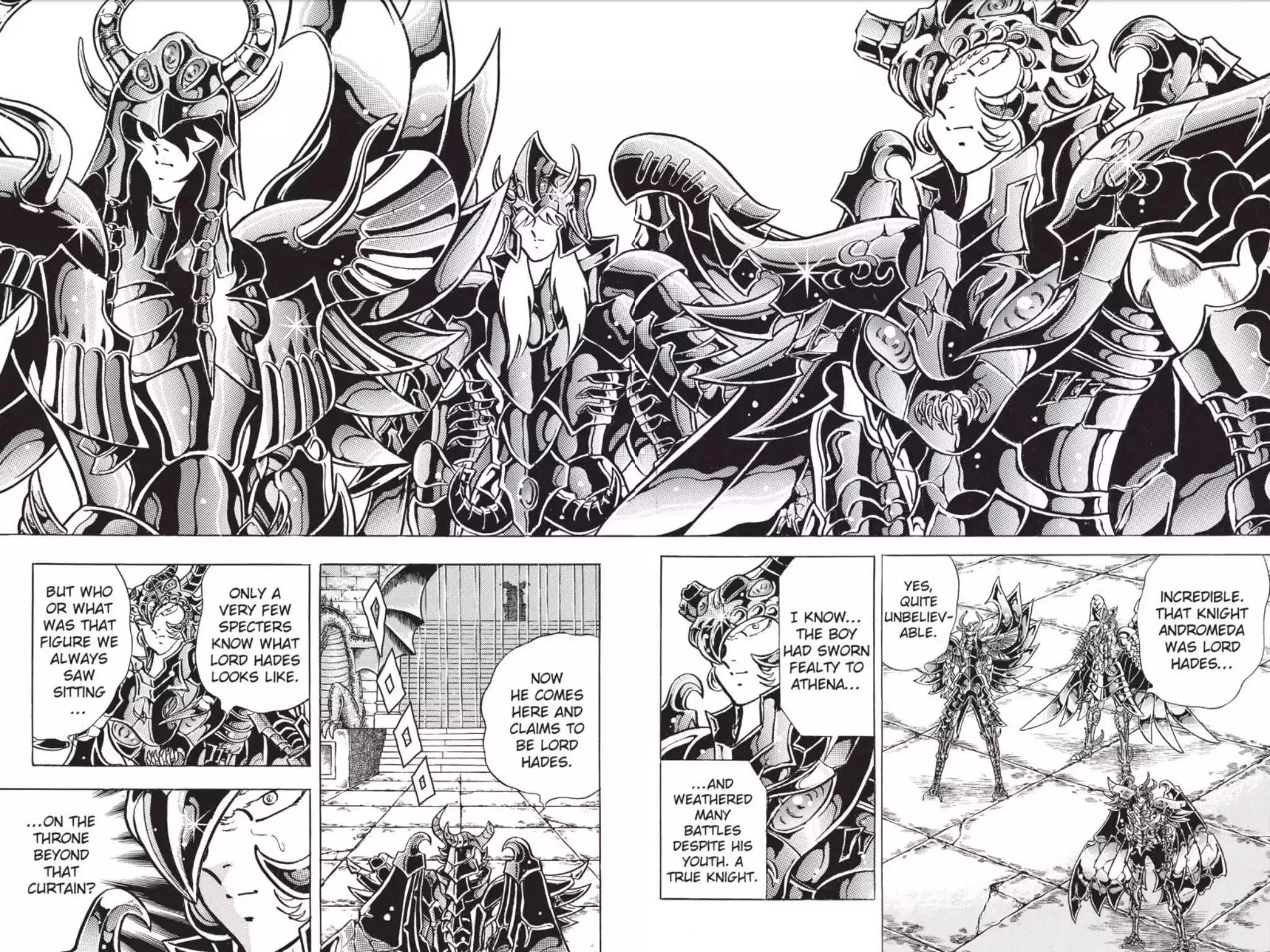 Saint Seiya Chapter 92 page 14 - Chapter 92: Hurry! To Judecca!