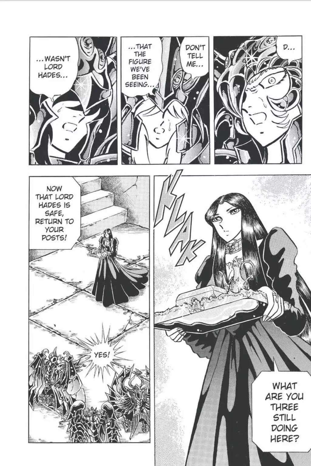 Saint Seiya Chapter 92 page 15 - Chapter 92: Hurry! To Judecca!