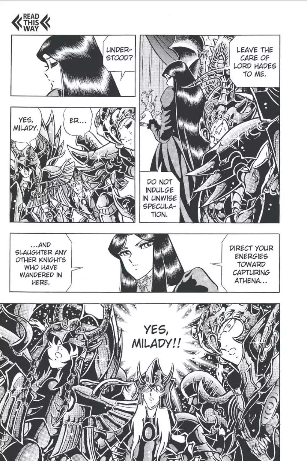Saint Seiya Chapter 92 page 16 - Chapter 92: Hurry! To Judecca!