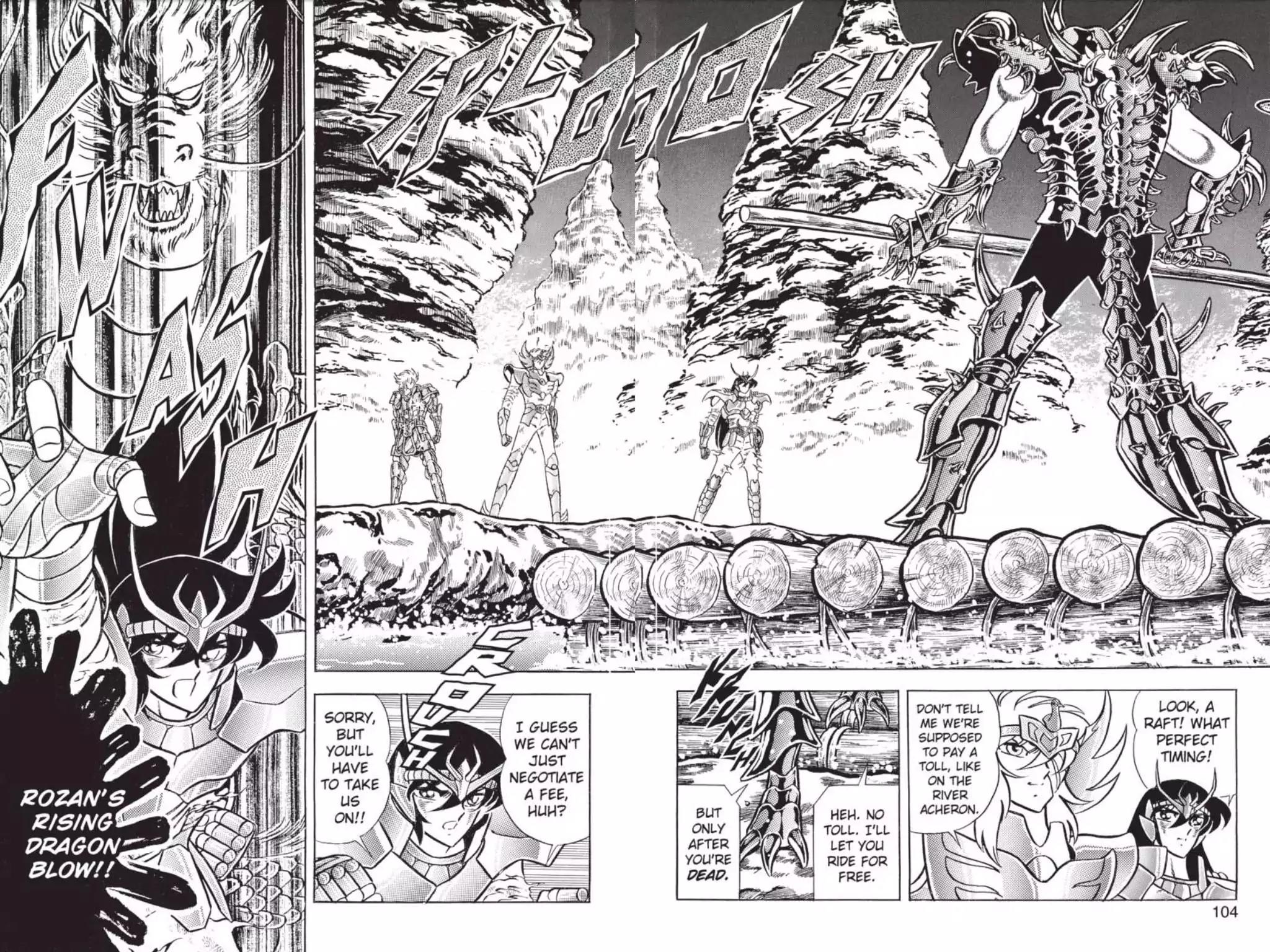 Saint Seiya Chapter 92 page 17 - Chapter 92: Hurry! To Judecca!