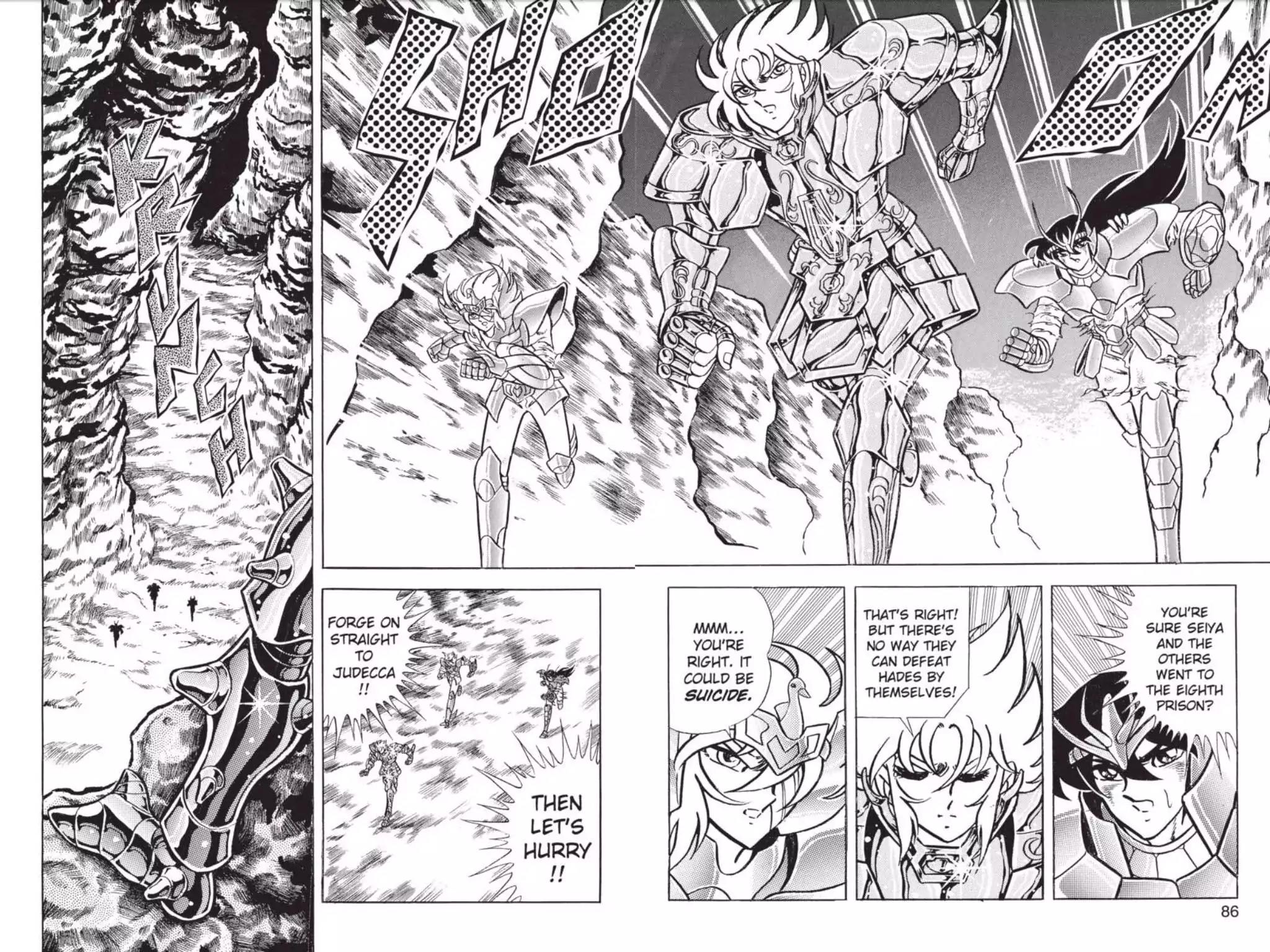 Saint Seiya Chapter 92 page 2 - Chapter 92: Hurry! To Judecca!