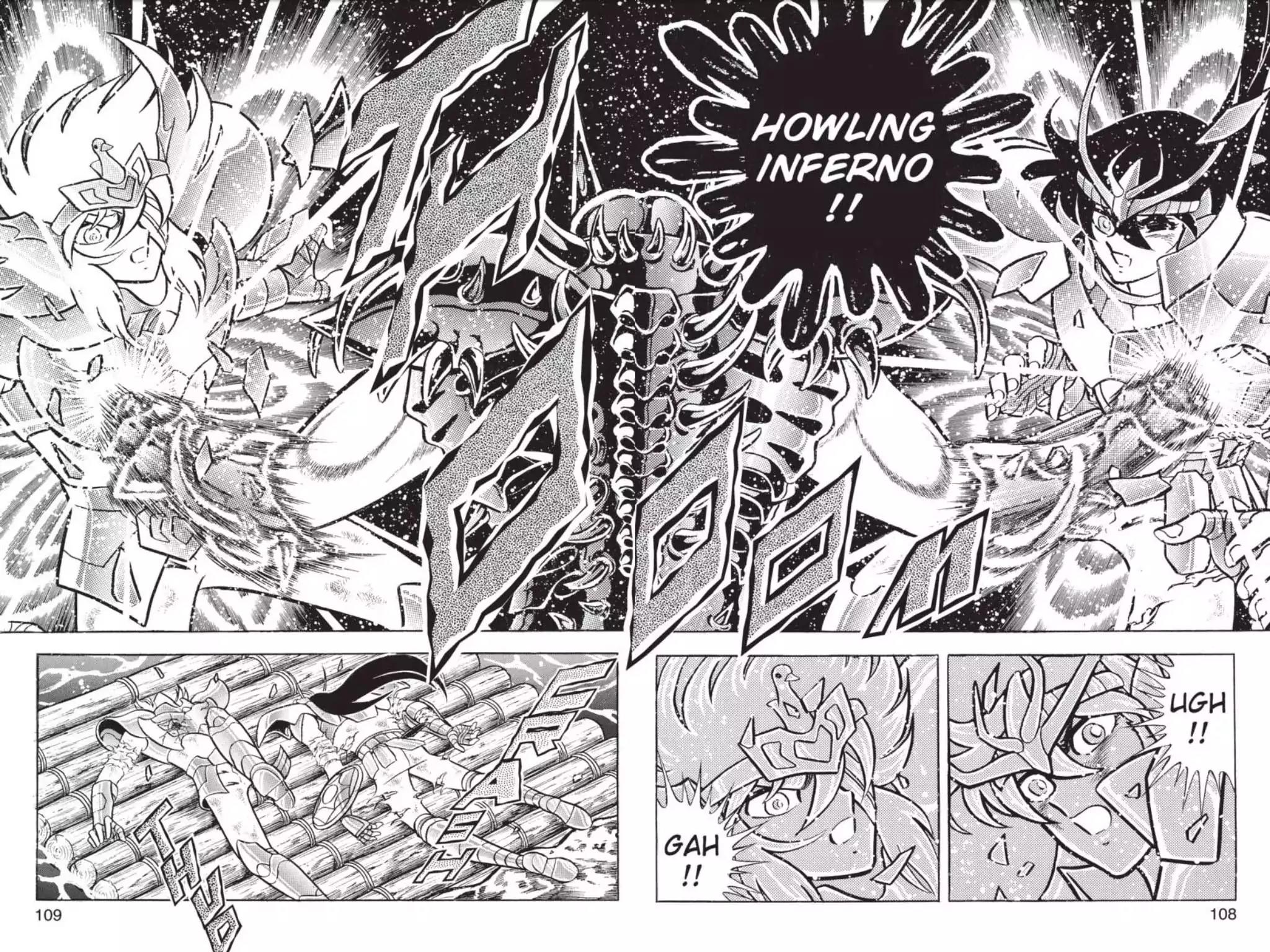 Saint Seiya Chapter 92 page 20 - Chapter 92: Hurry! To Judecca!