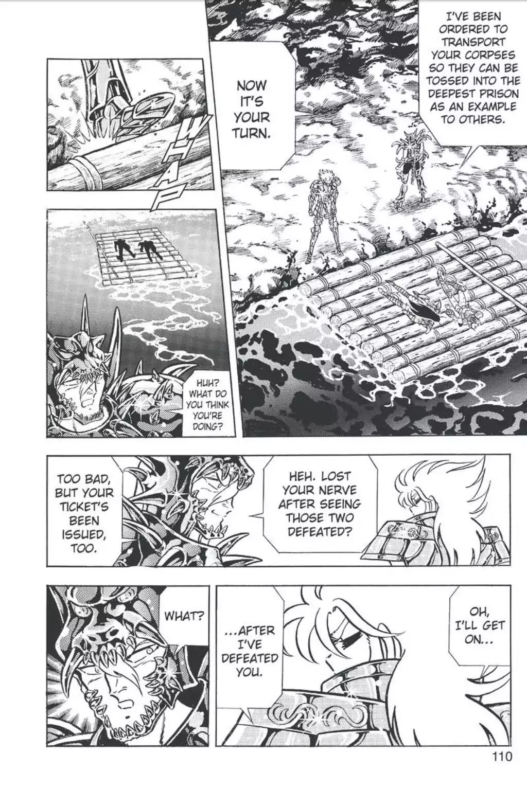 Saint Seiya Chapter 92 page 21 - Chapter 92: Hurry! To Judecca!